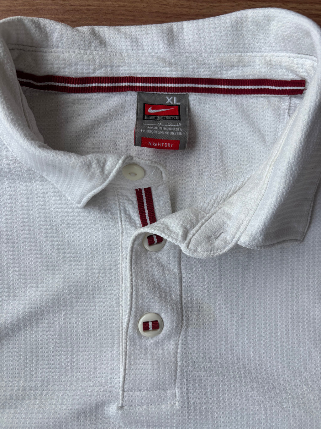 vintage Nike polo tee