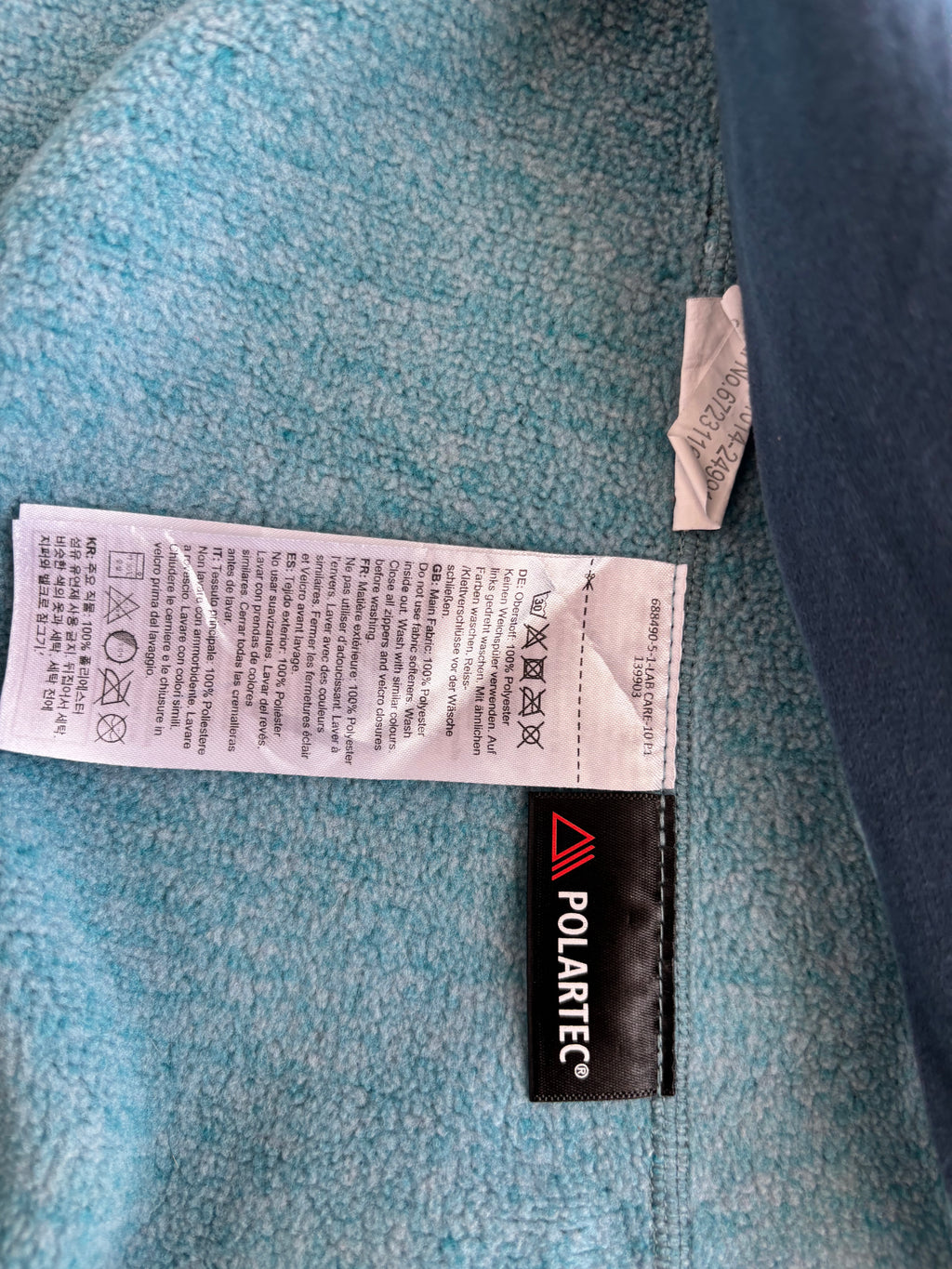Mammut polartec fleece (XS-S)