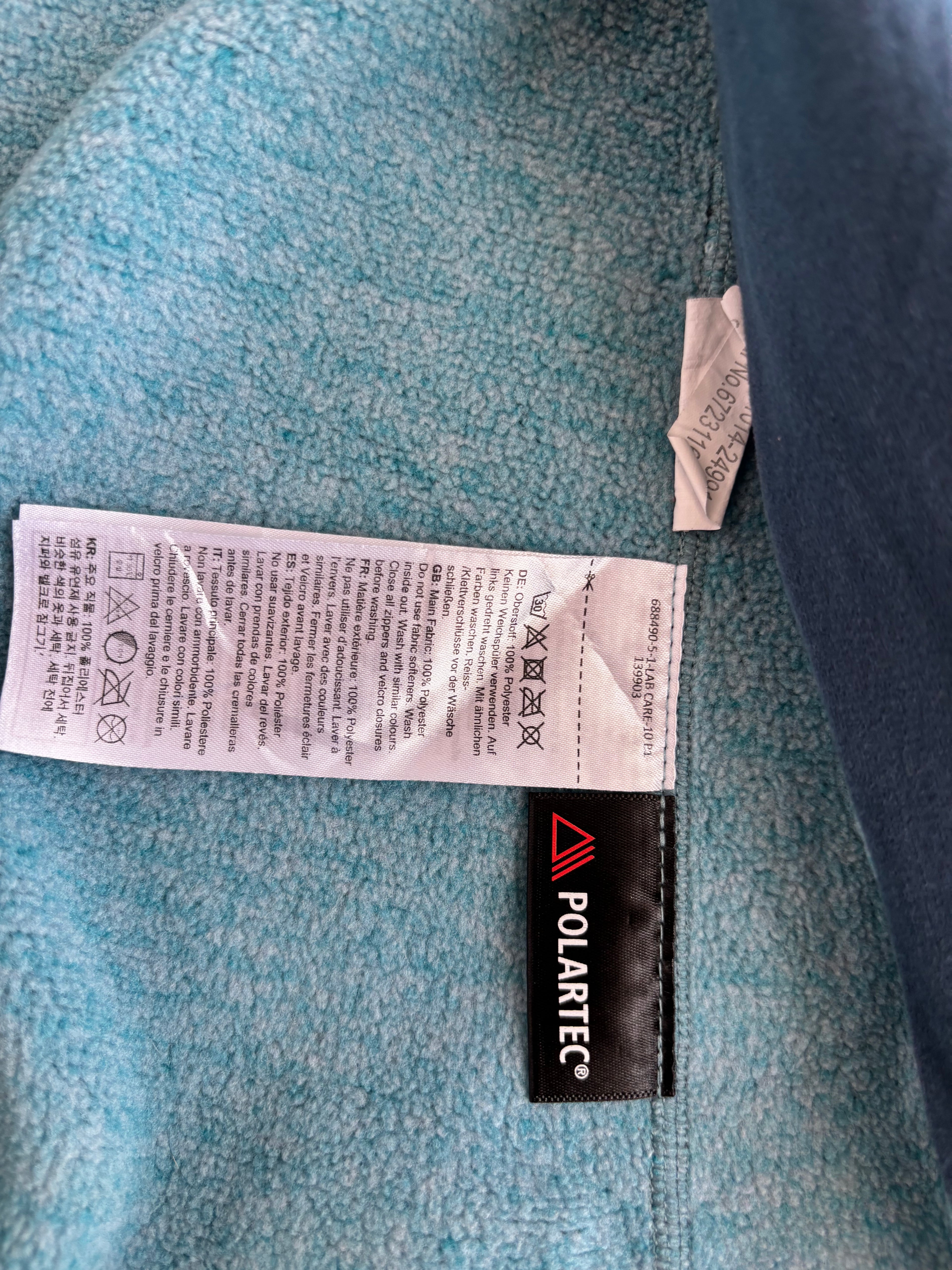 Mammut polartec fleece (XS-S)