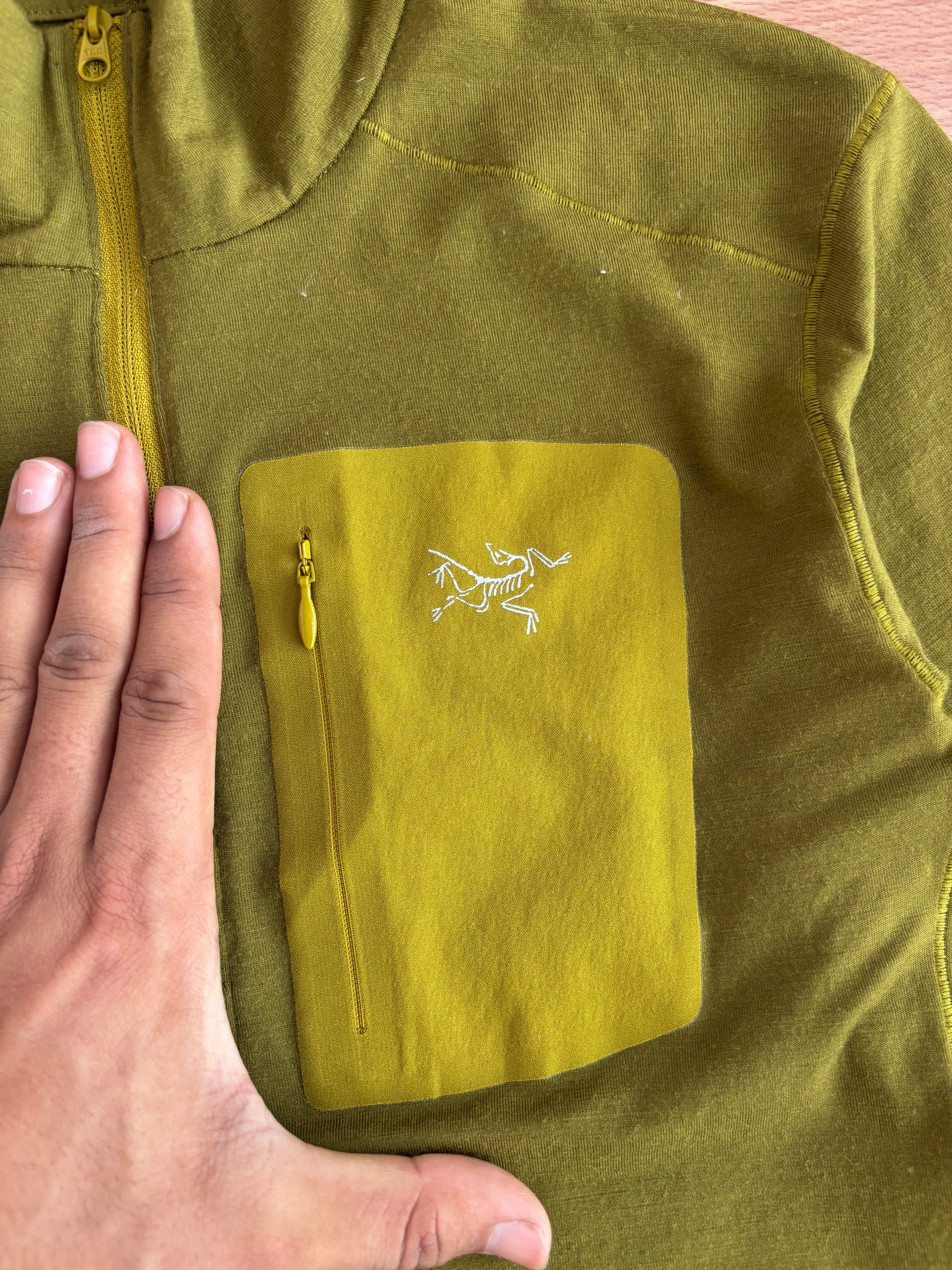 Arcteryx Satoro AR Tee/ BaseLayer