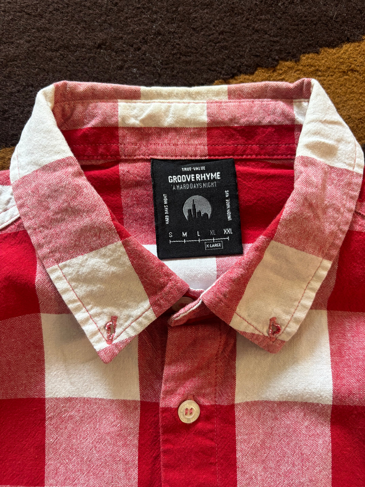 Grooverhyme shirt (M-L)