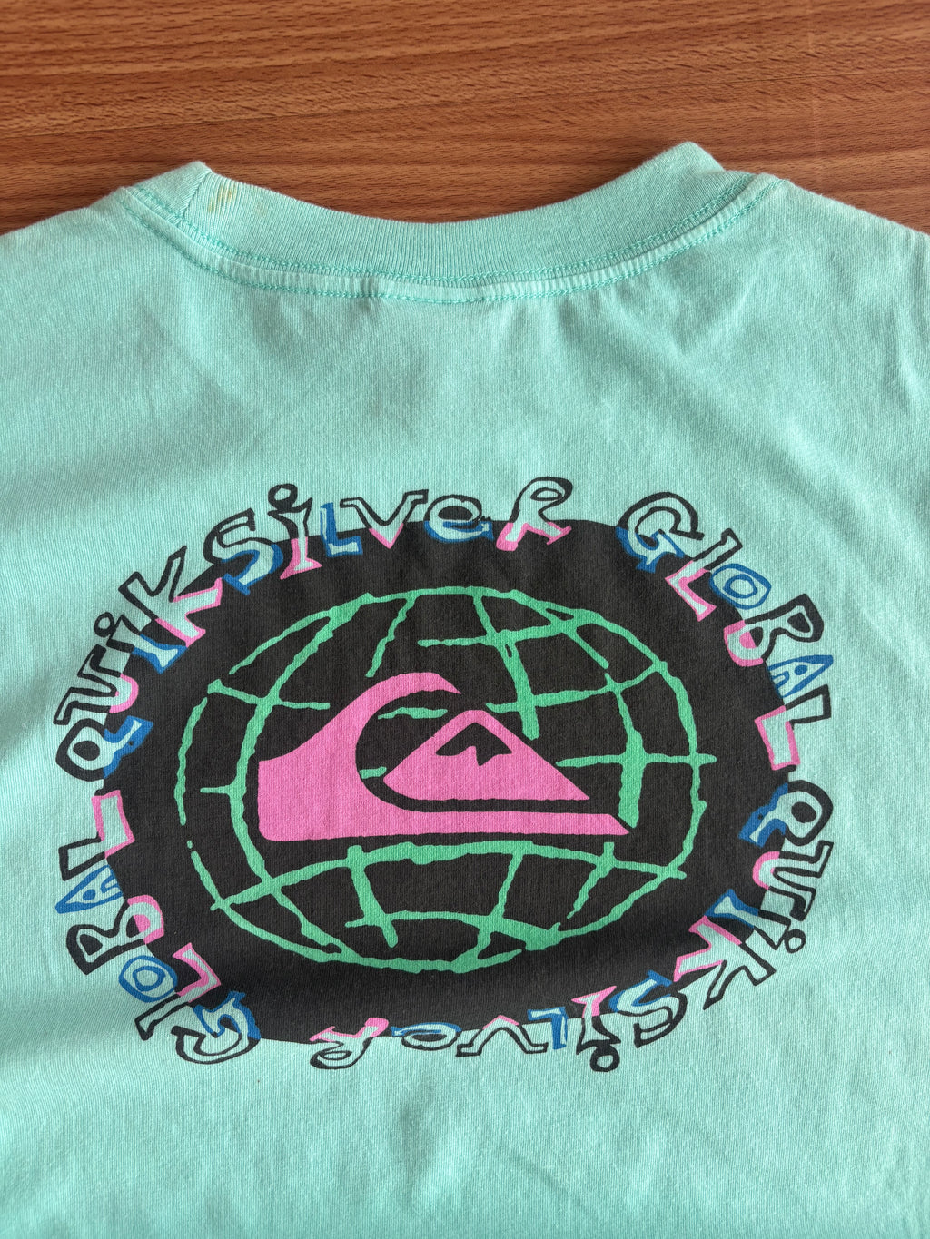 Quiksilver tee (M/L)
