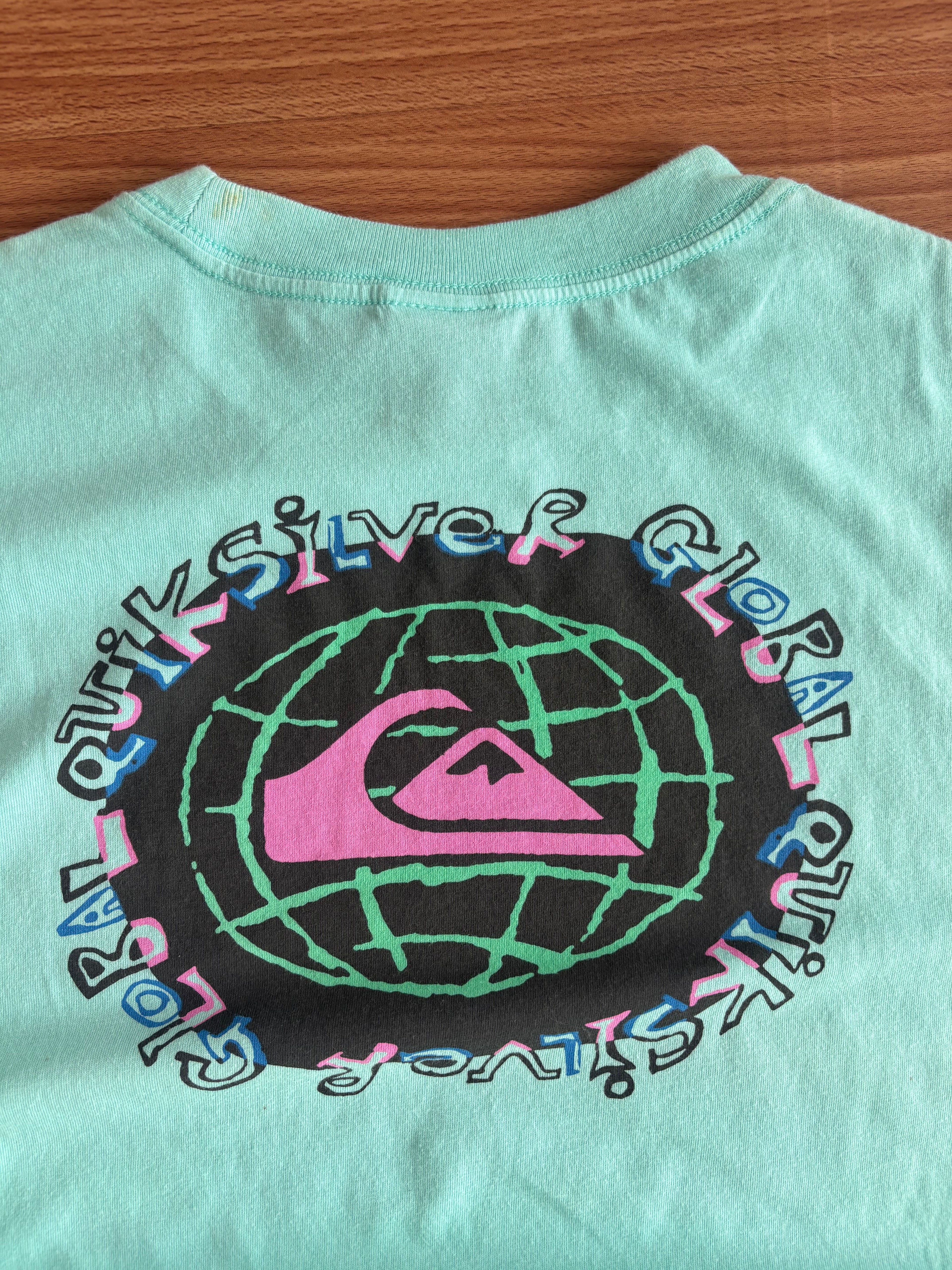 Quiksilver tee (M/L)