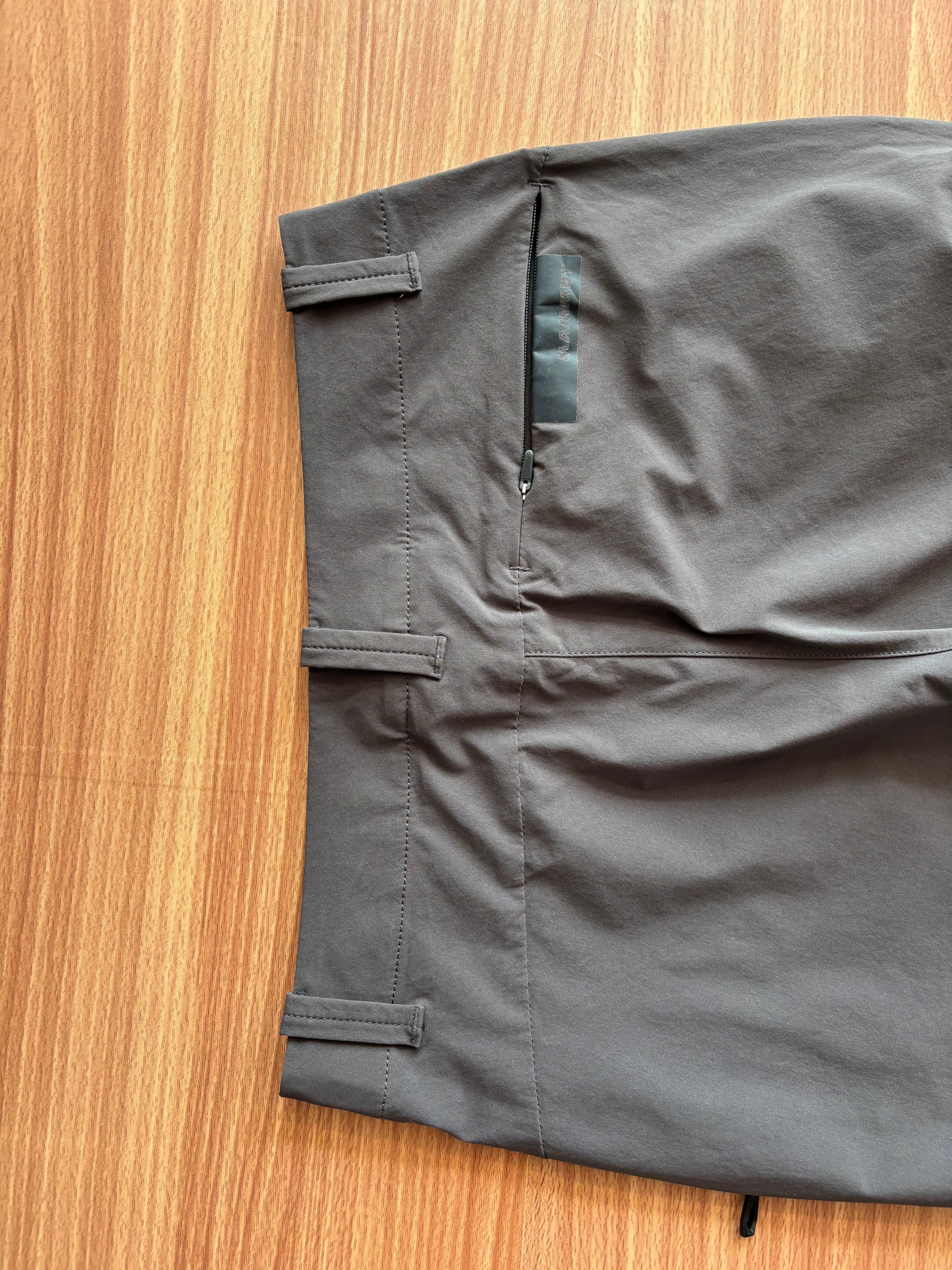 Mammut convertible shell pants