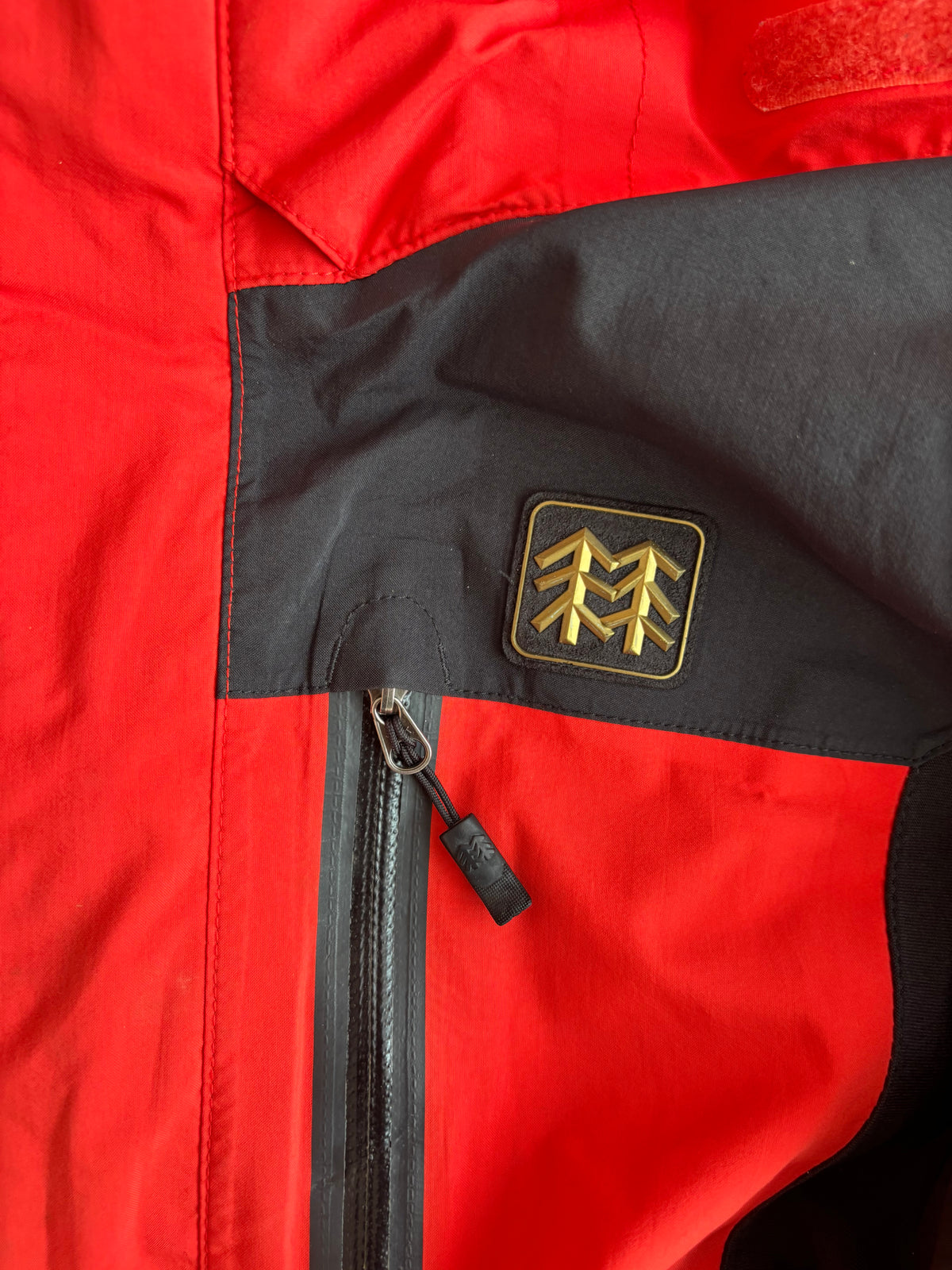 Kolon Antarctica expedition goretex shell (S)