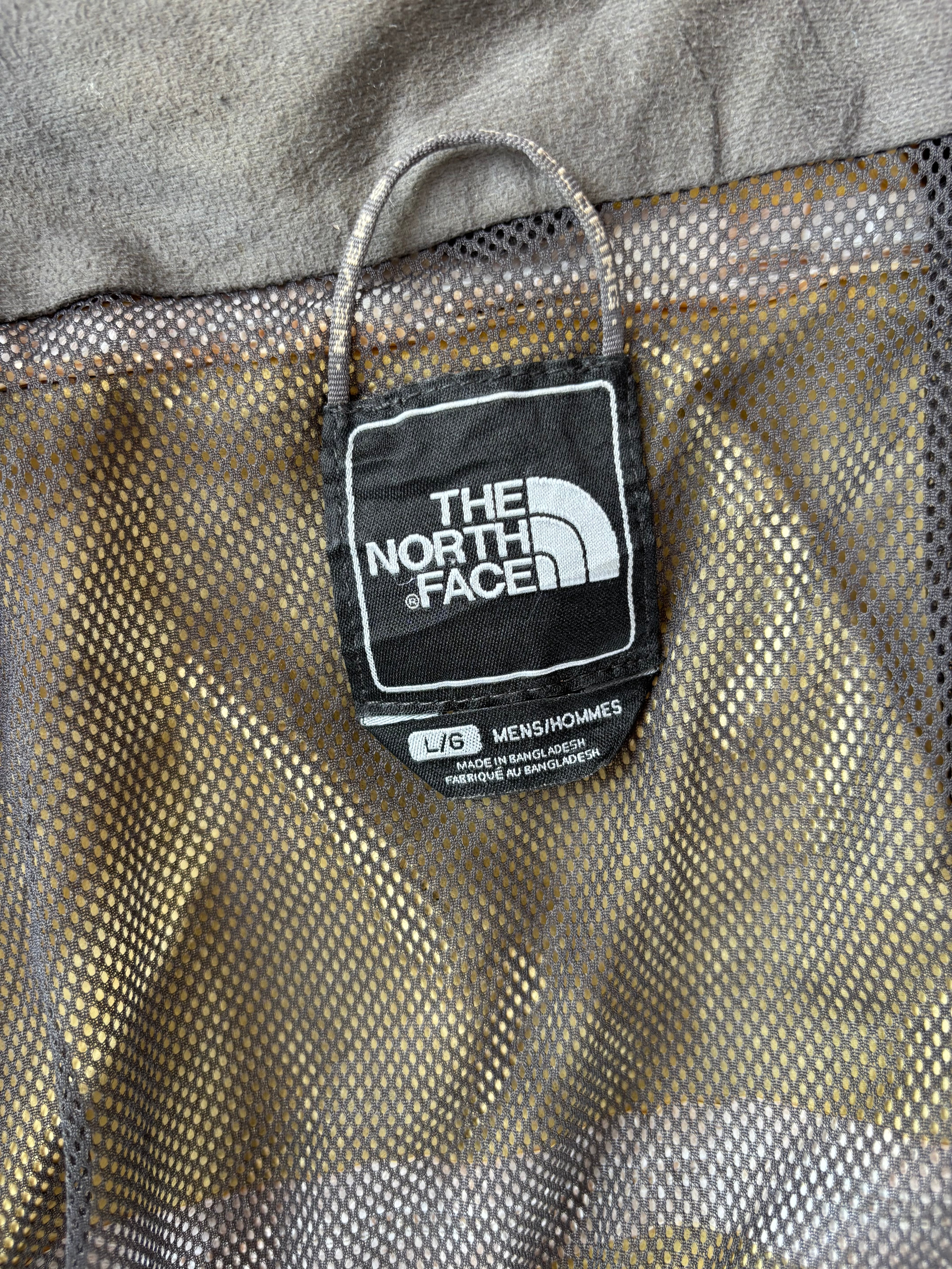 The North Face Goretex shell (L)