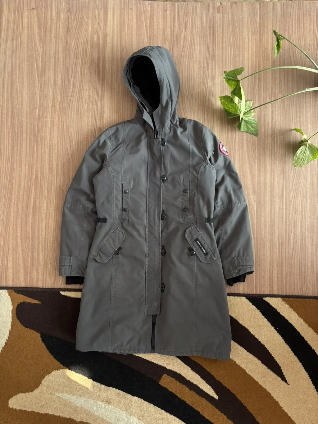 Canada Goose Kensington Parka Graphite