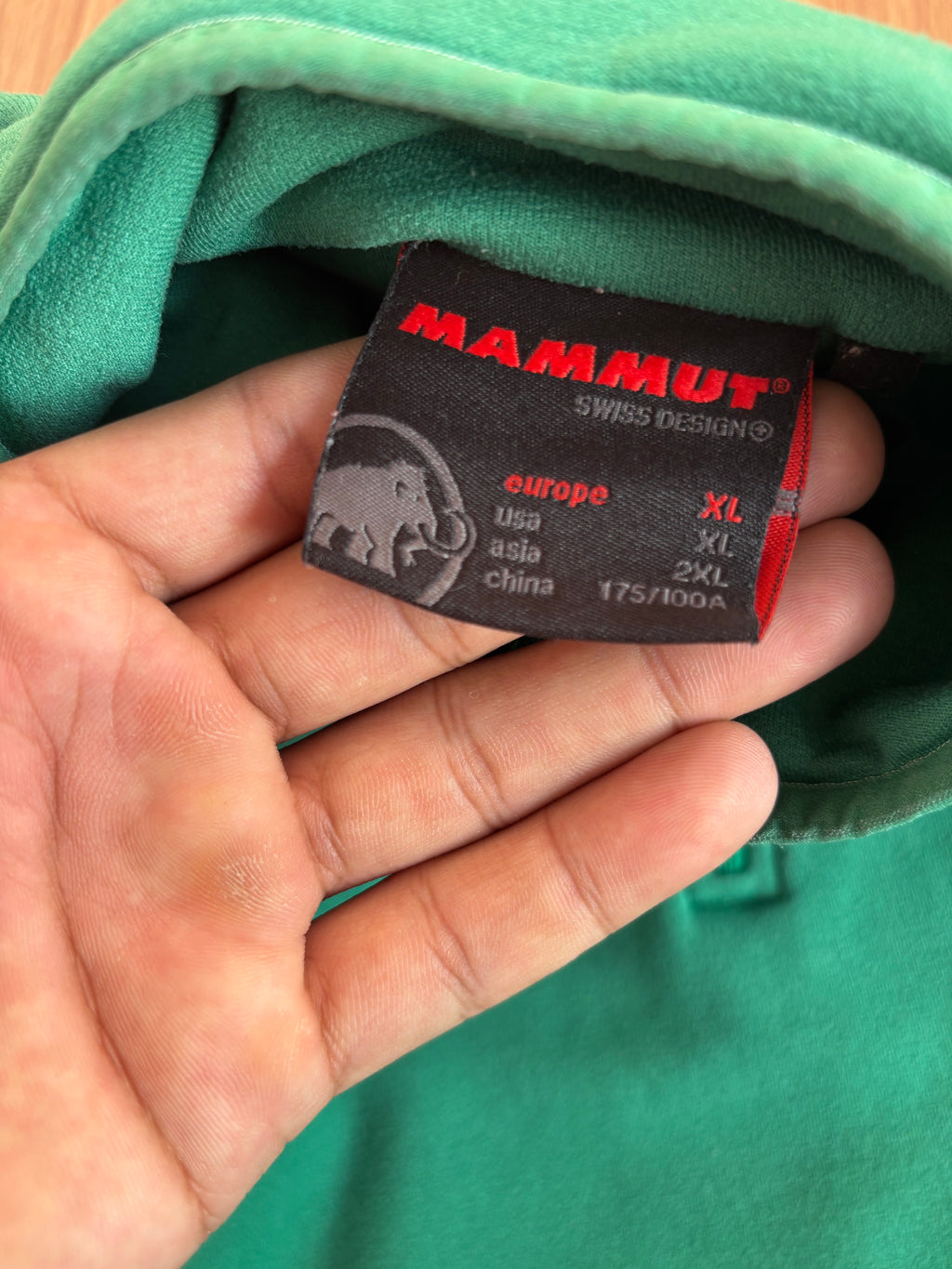 00’s Mammut polartec softshell