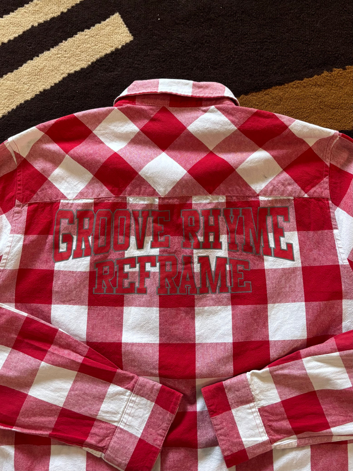 Grooverhyme shirt (M-L)