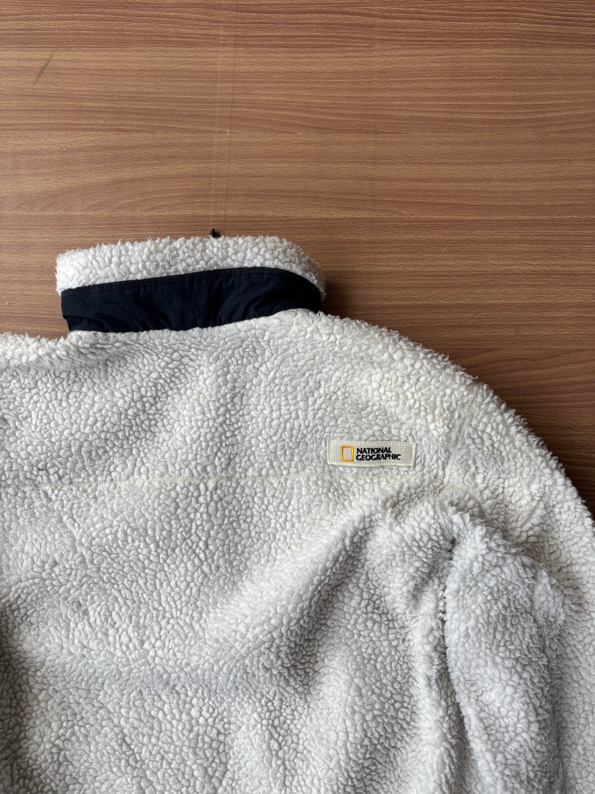 Nat Geo heavy pile fleece (L)