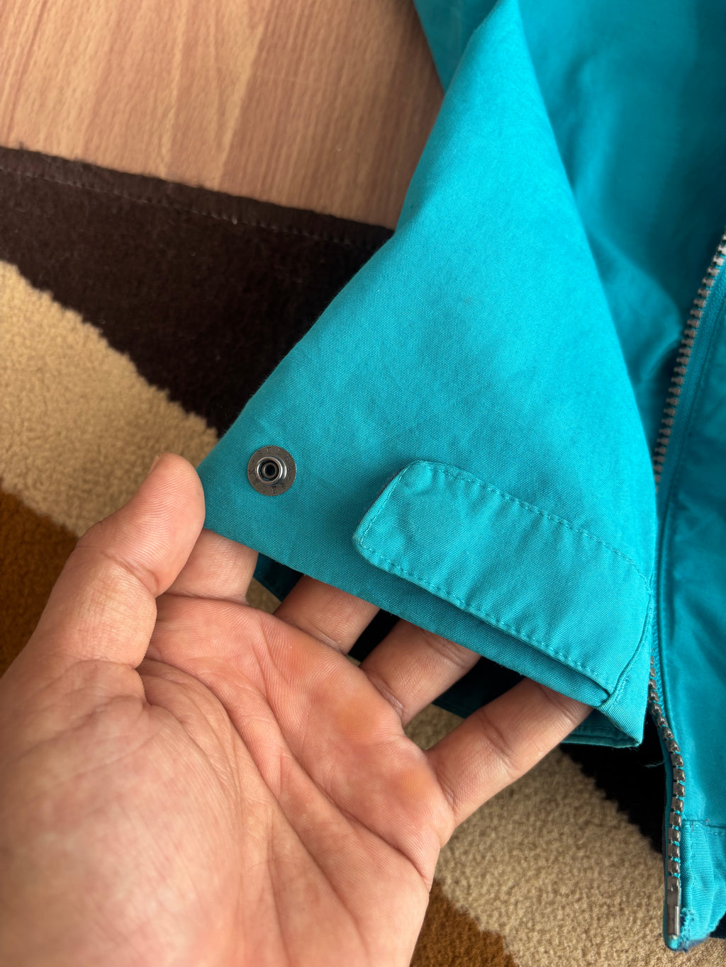 The North Face shell parka