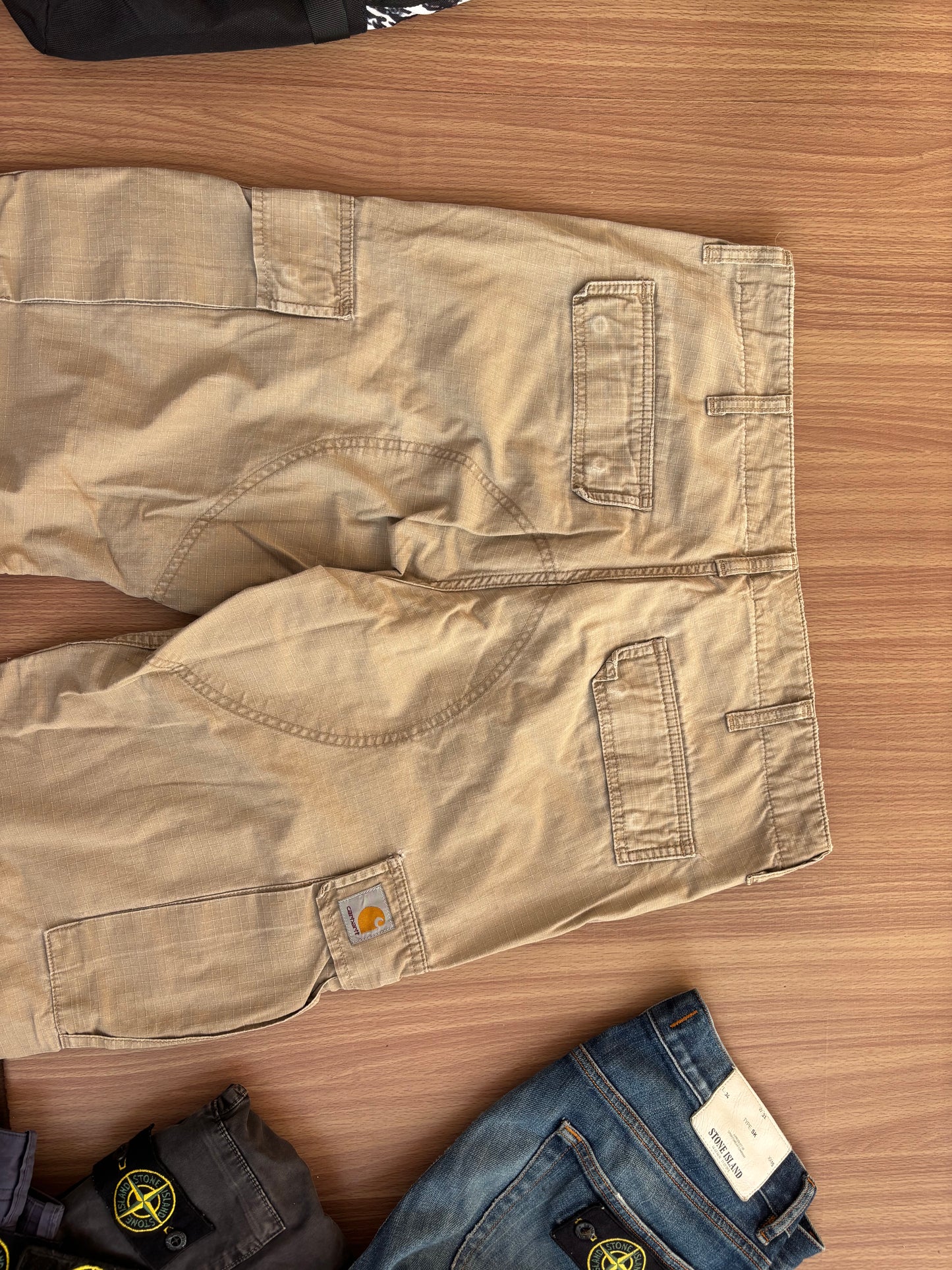 Carhartt double knee cargo