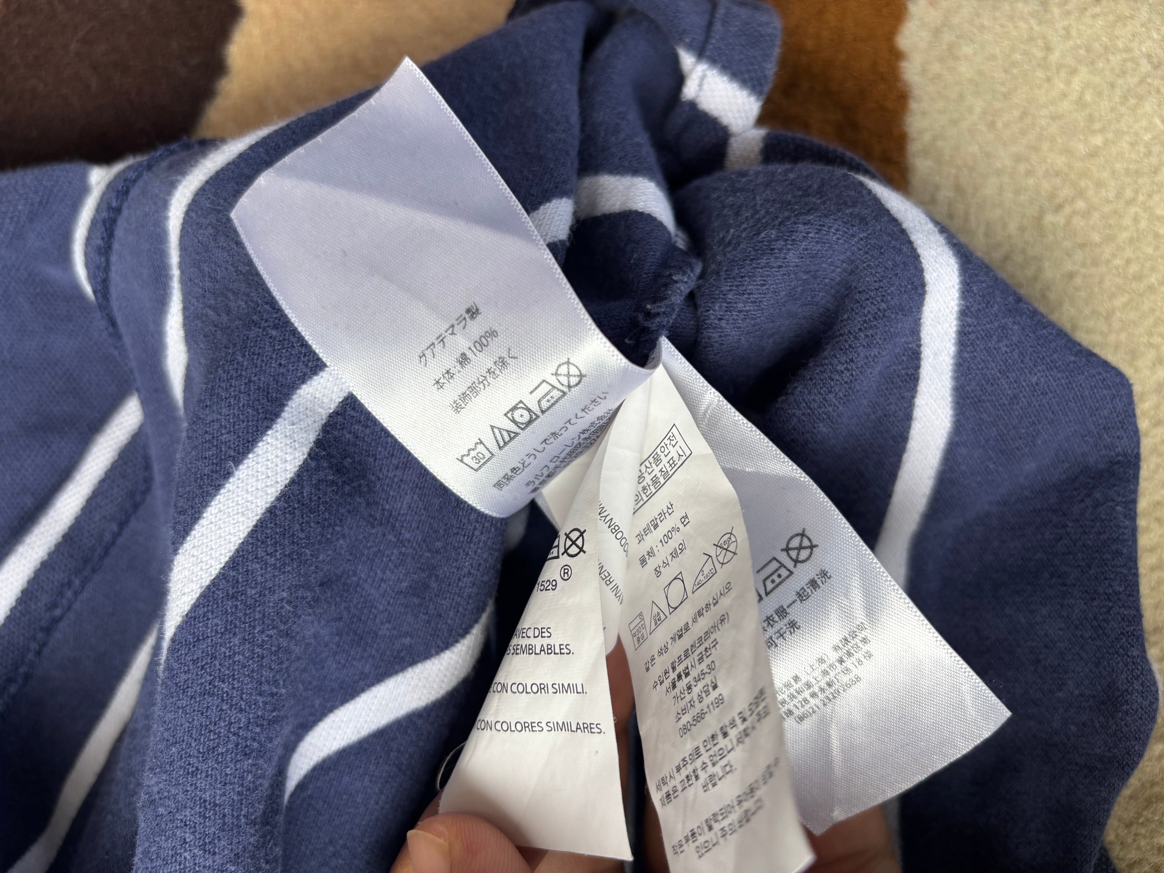 Ralph Lauren Polo tee (S)