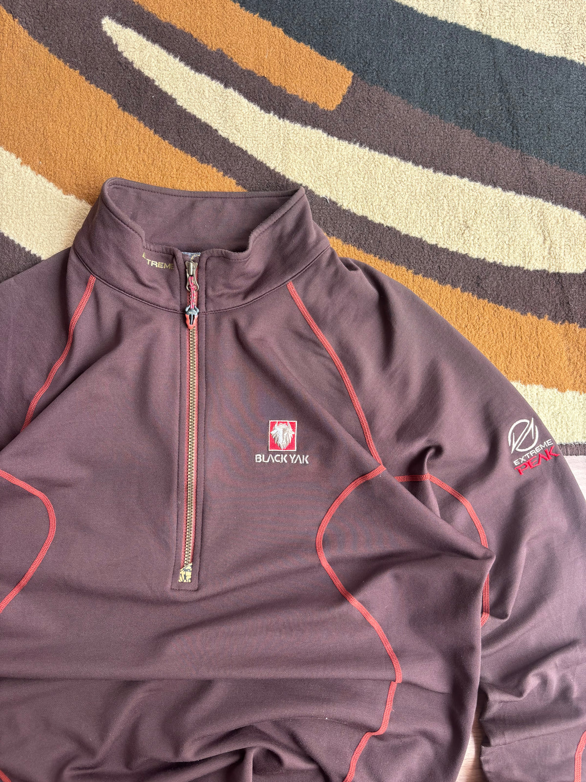 BlackYak Polartec extreme peak base layer tee (M)