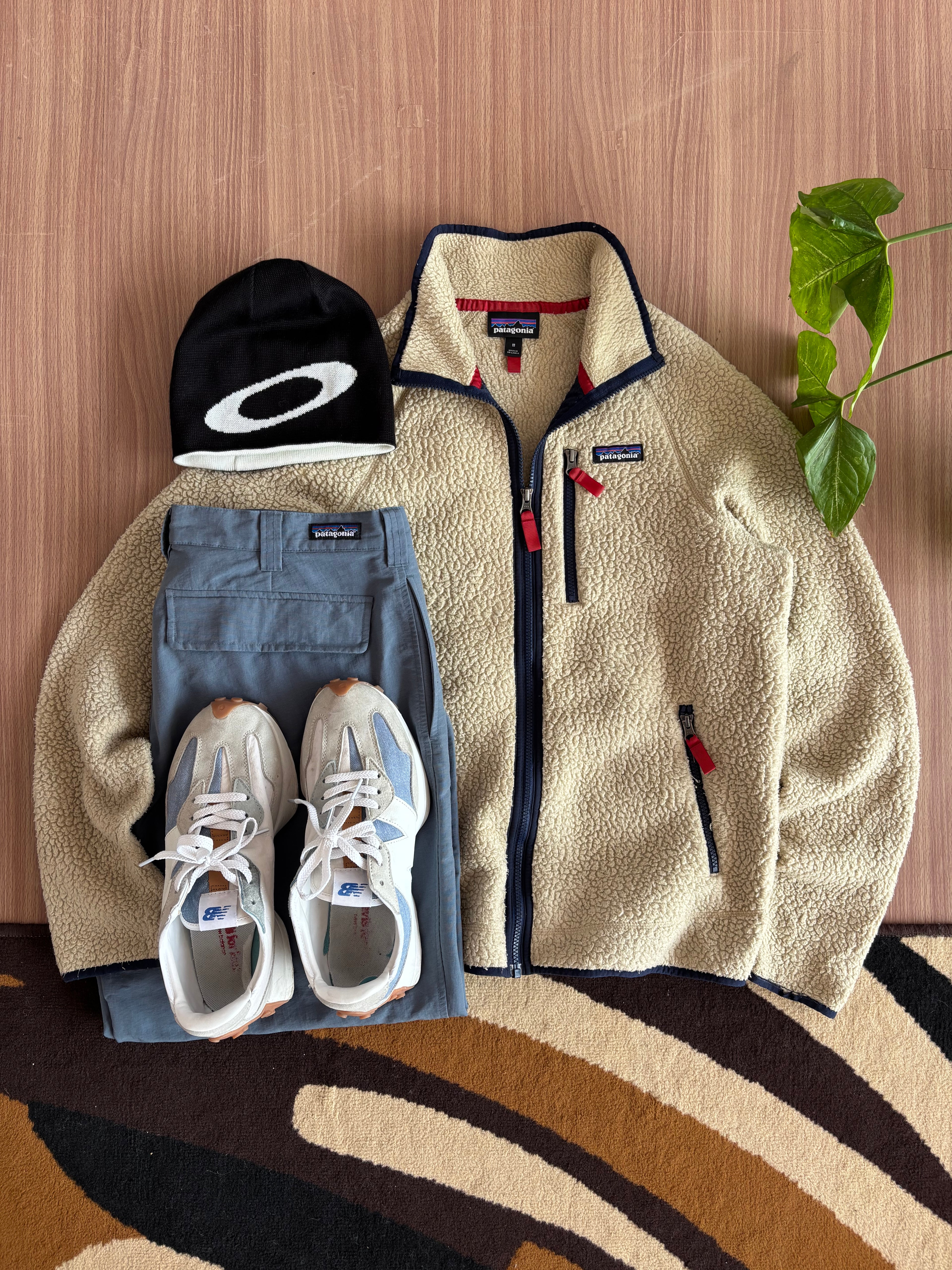 Patagonia retroX fleece