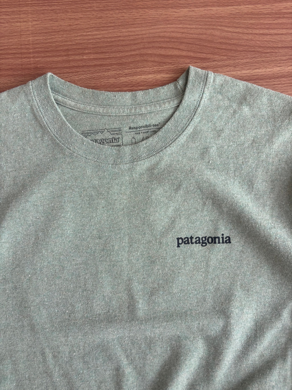 Patagonia full sleeve tee (M-L)
