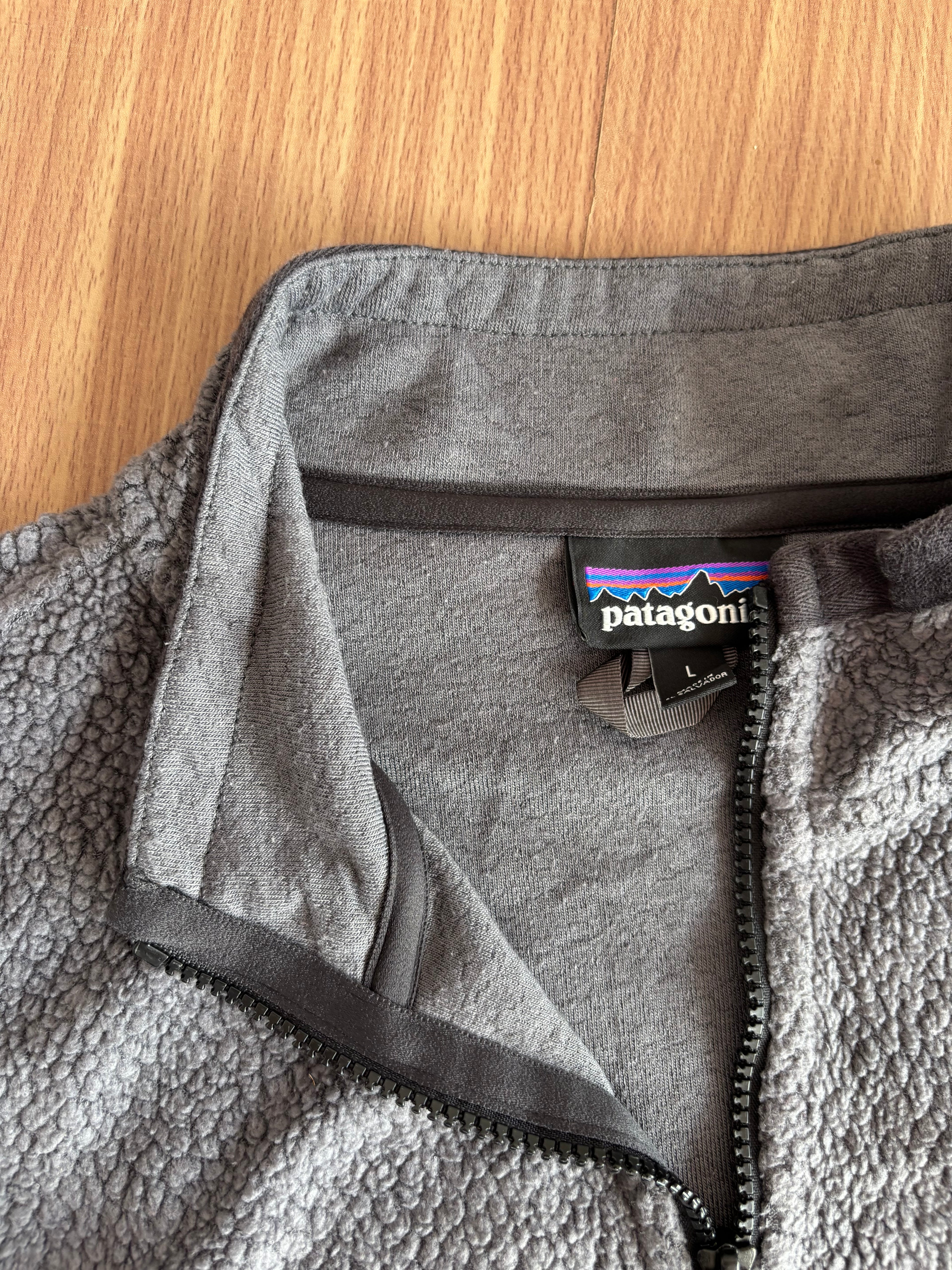 Patagonia sherpa fleece