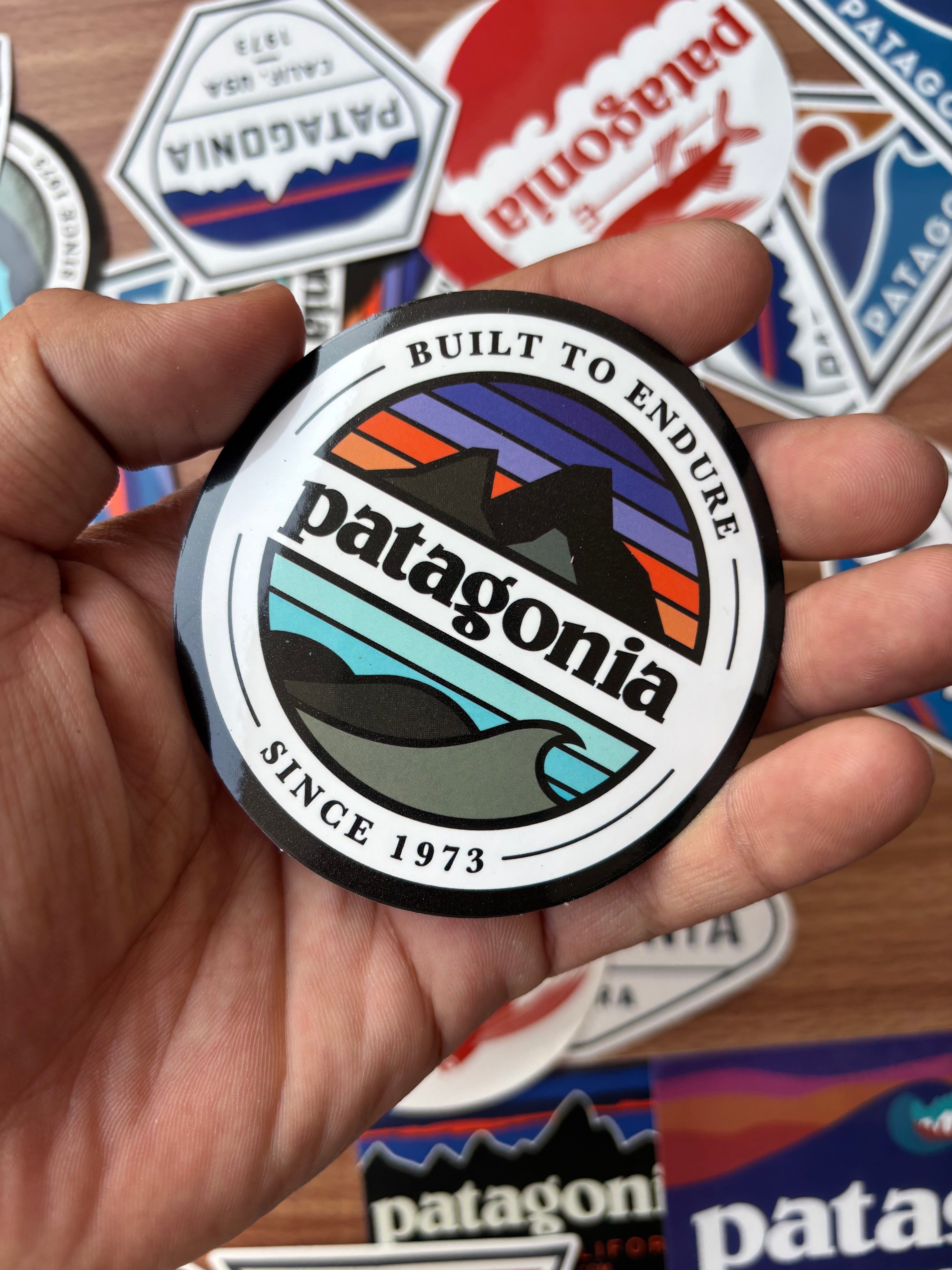 patagonia stickers