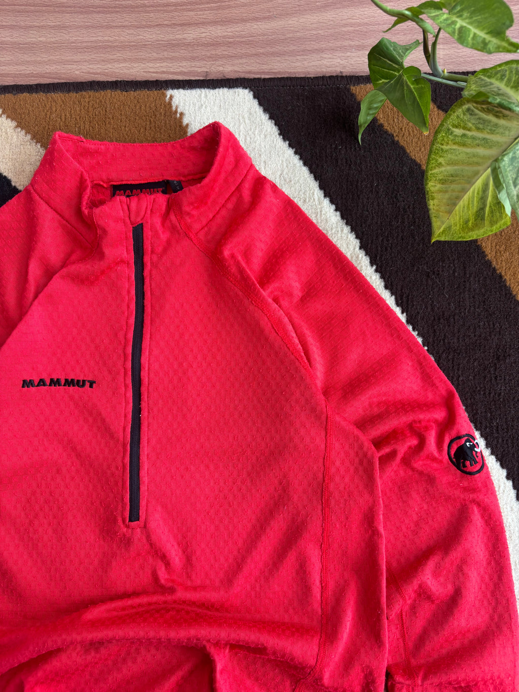 Mammut polartec base layer/ tee (S)