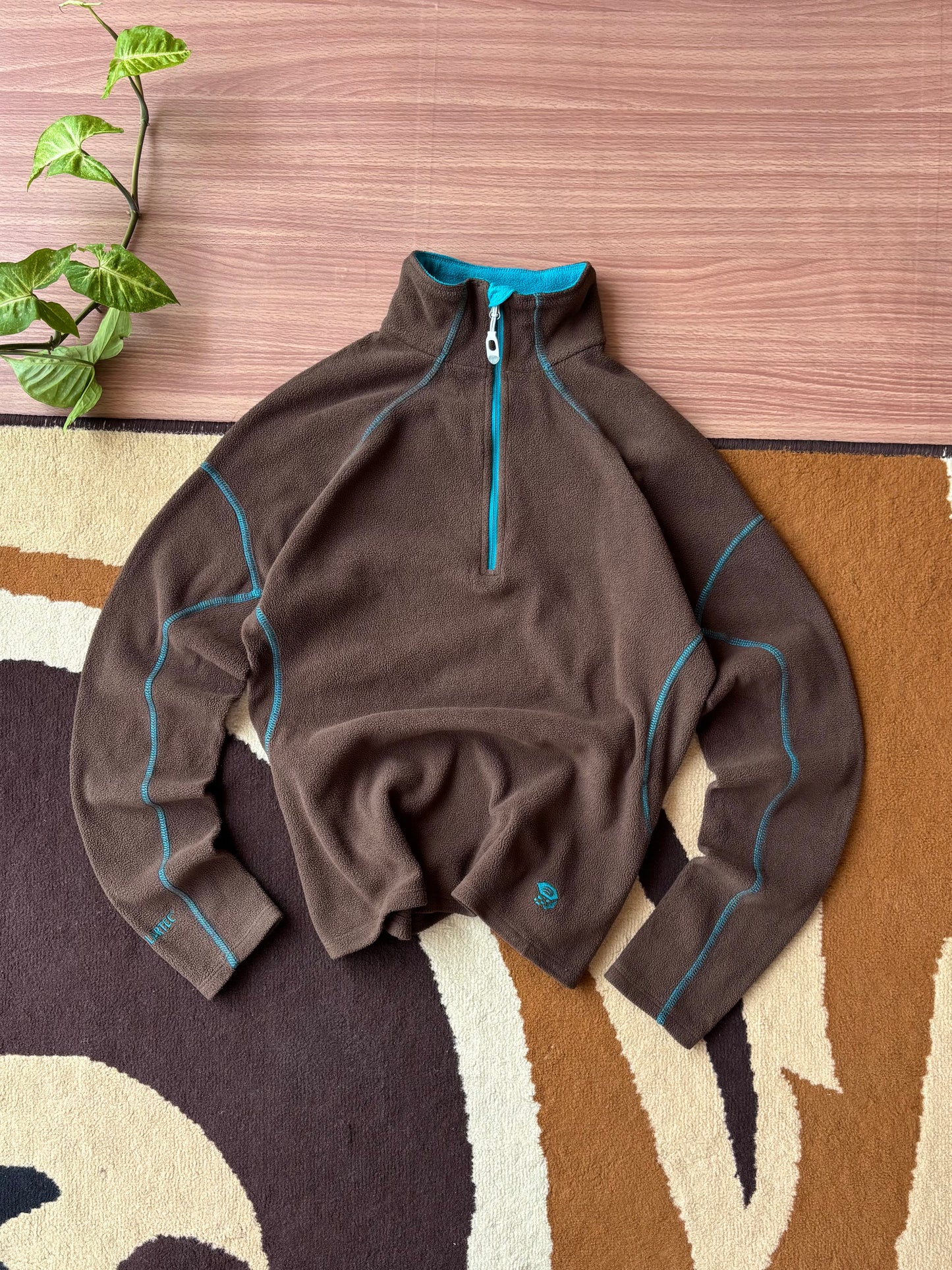 Mountain Hardwear 1/4 Zip Polartec fleece