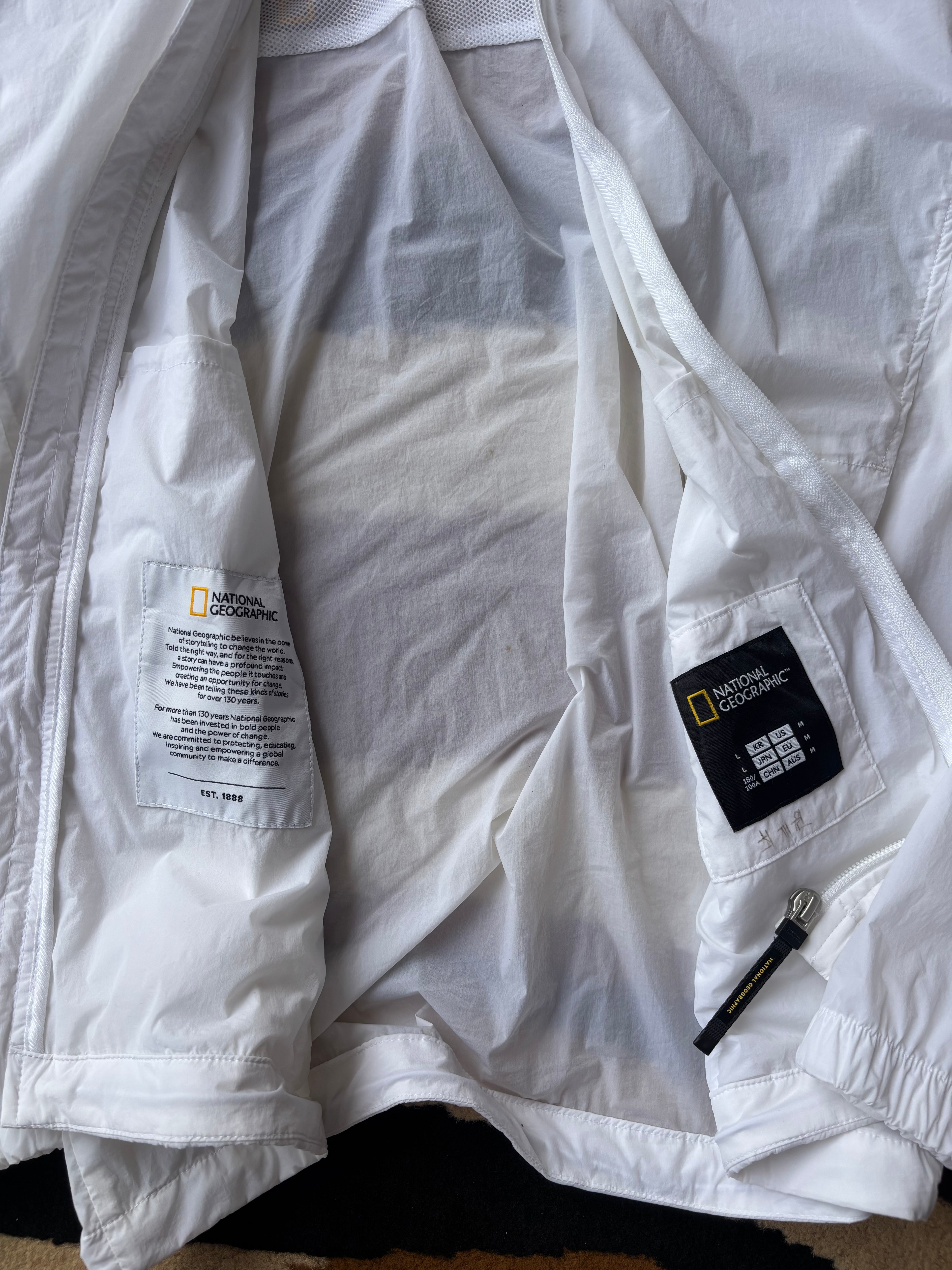 Nat Geo ultralight shell (L)