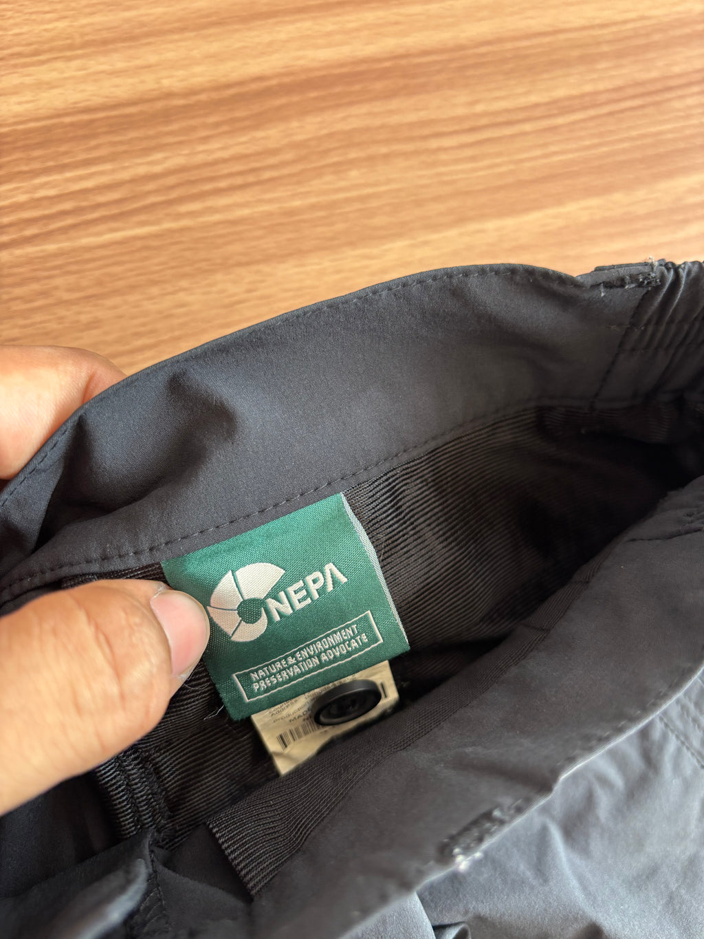Nepa Ultralight straight fit Shell pants