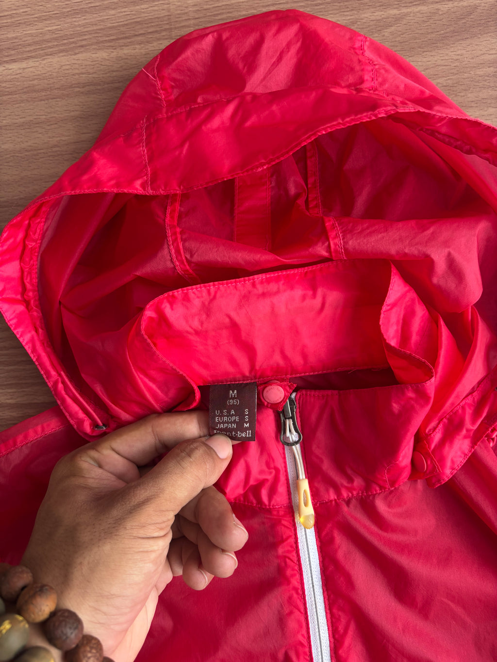 Montbell ultralight shell