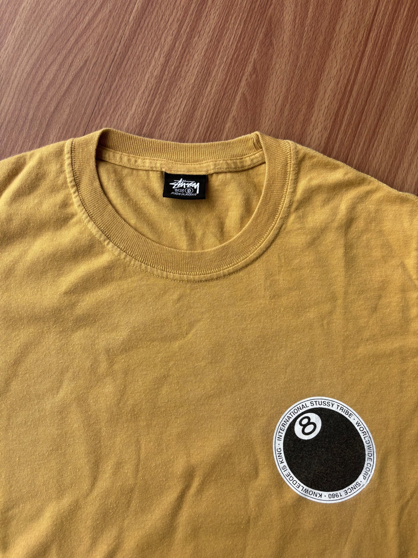 Stussy 8ball tee (minor damage)