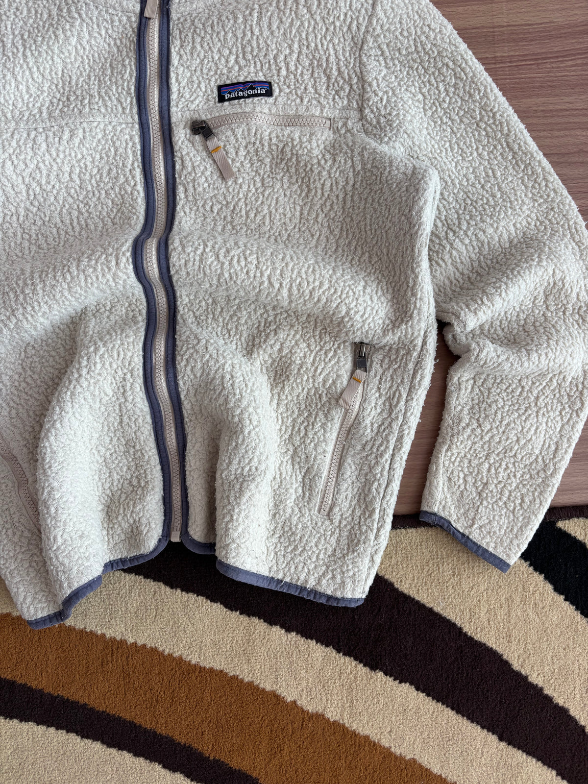 Patagonia fleece zipper hoodie