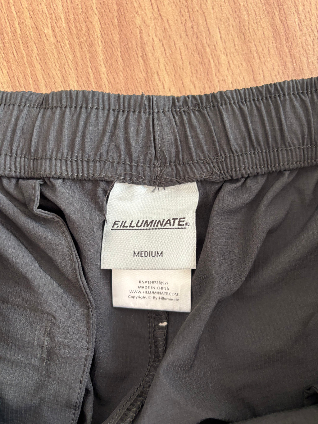 Baggy track pants