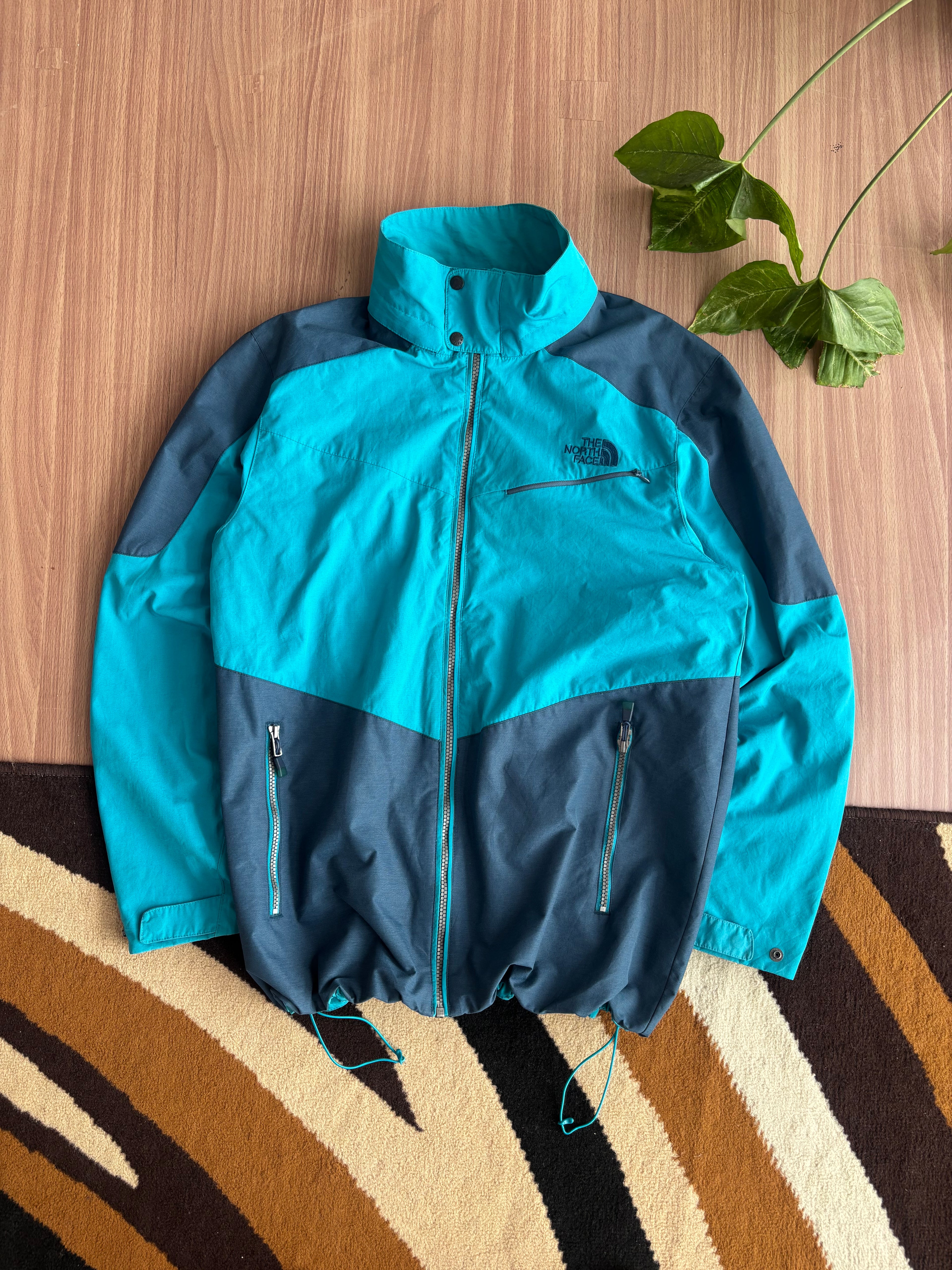 The North Face shell parka