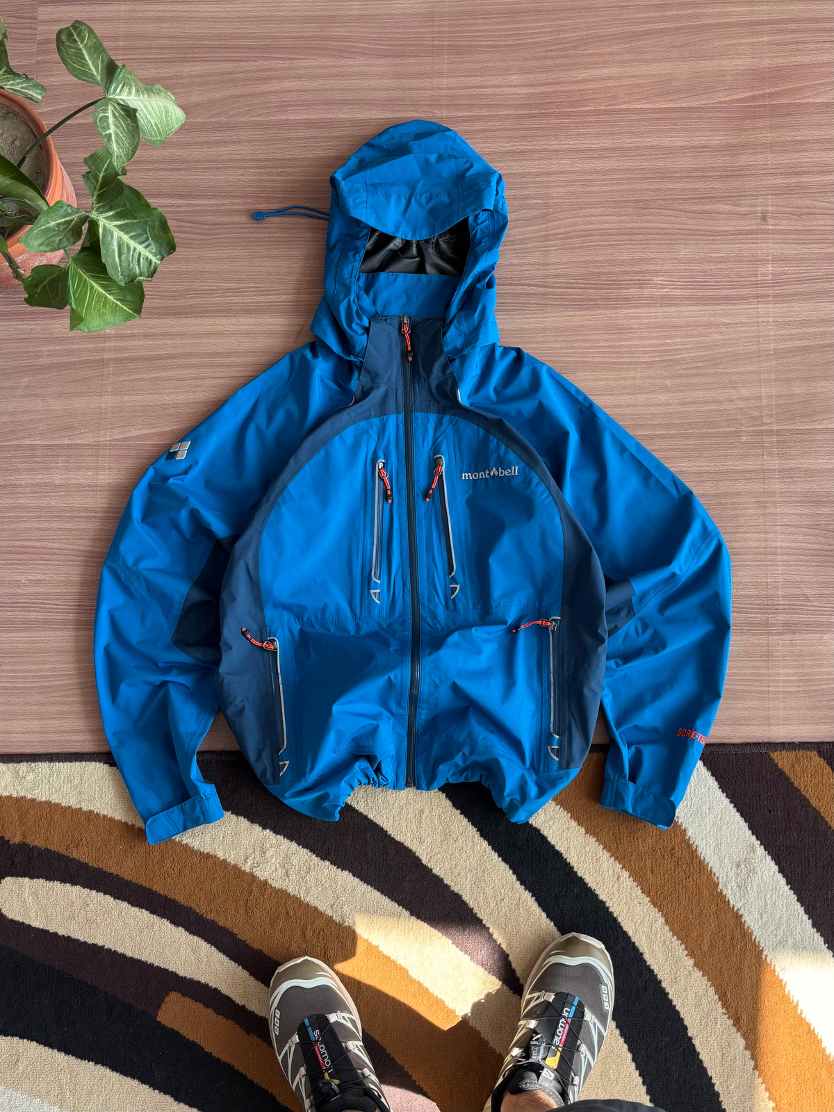 Montbell goretex shell
