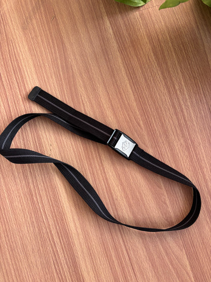 Black yak metal buckle outdoor belt