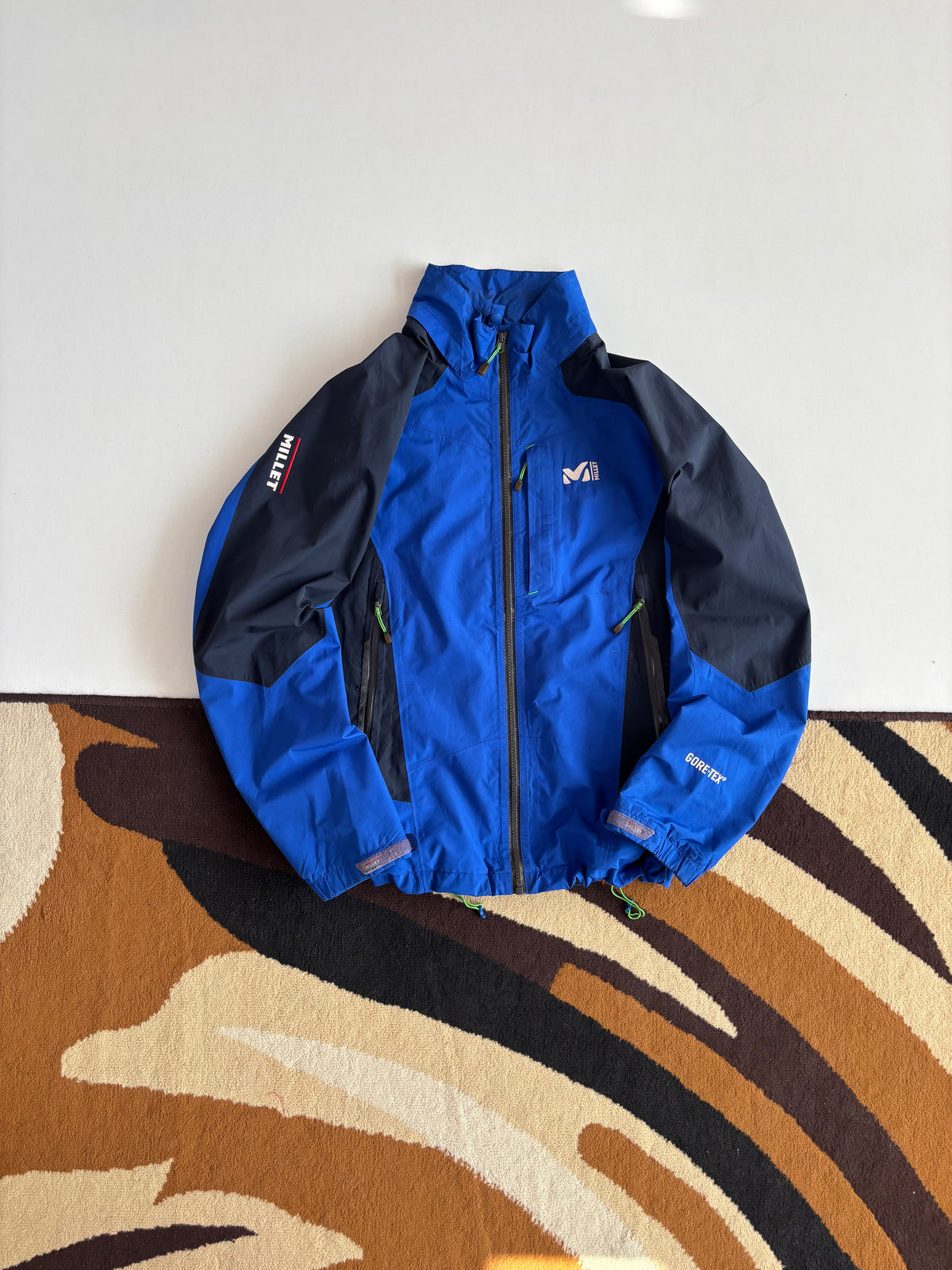 millet goretex shell (M)