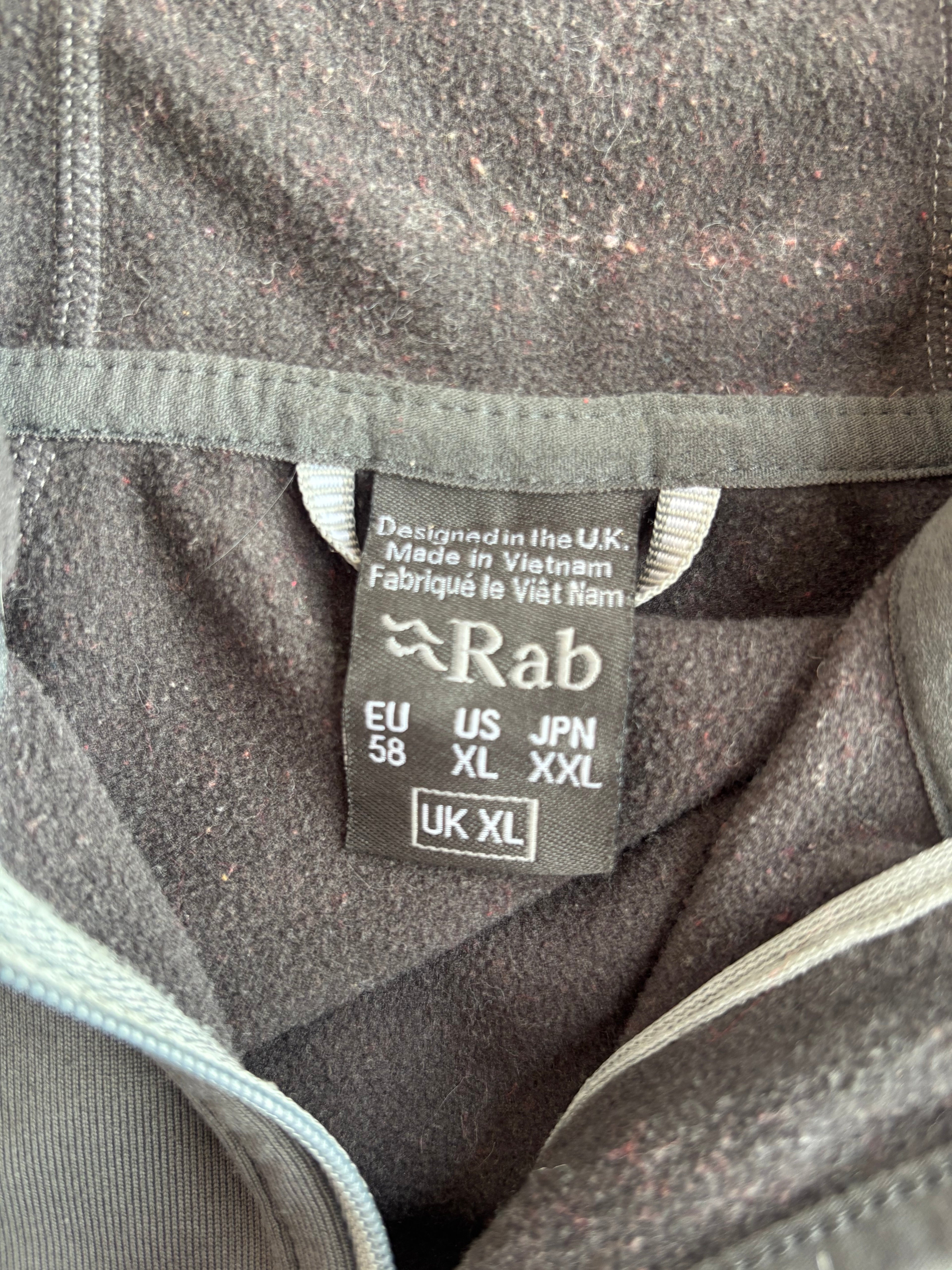 Rab power stretch Softshell (L-XL)