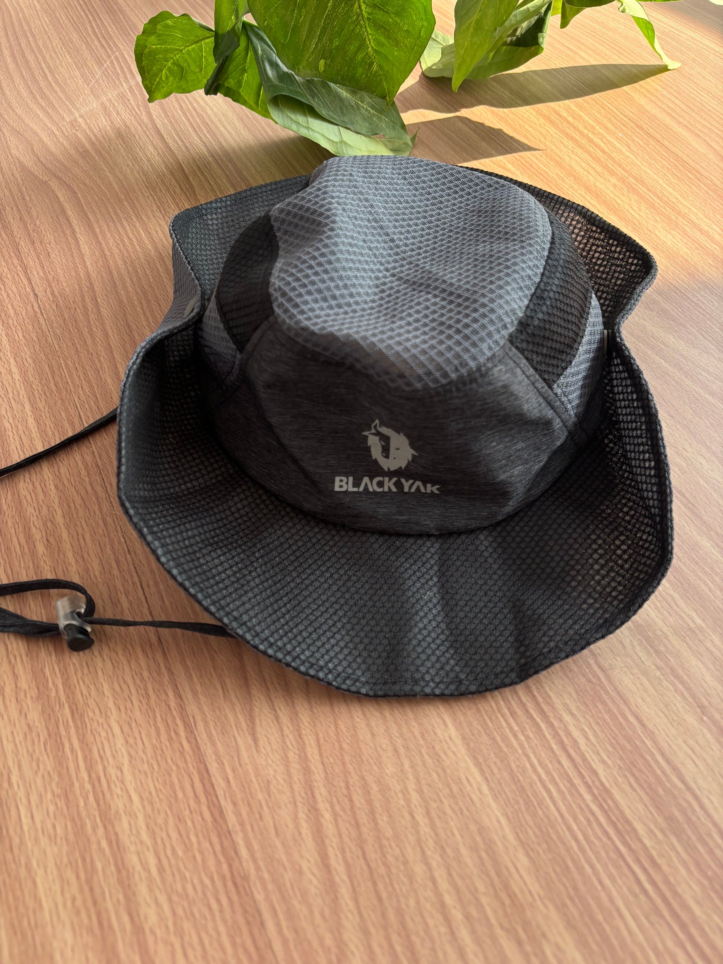 Black yak bucket hat