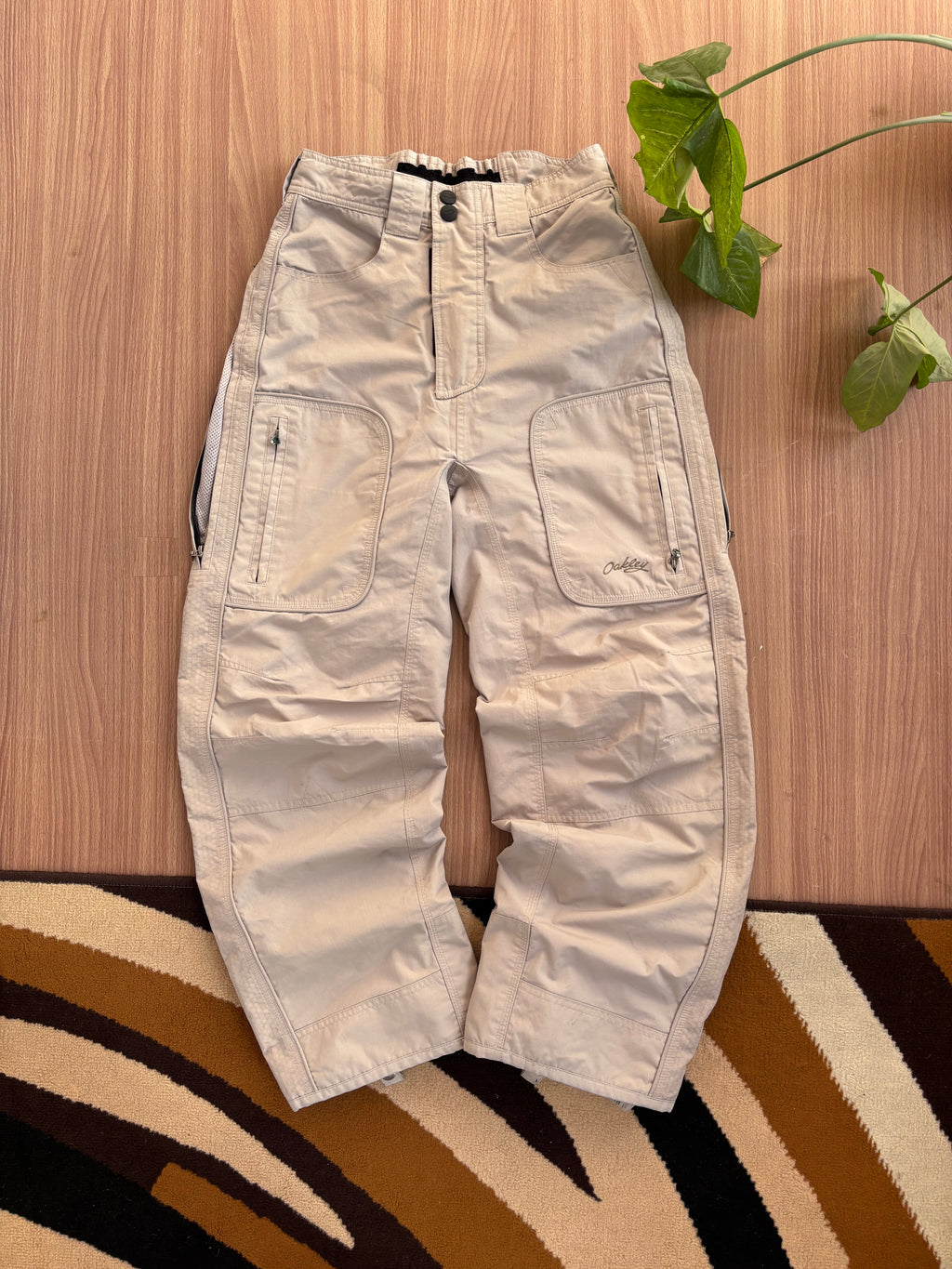 oakley software ski/tech pants