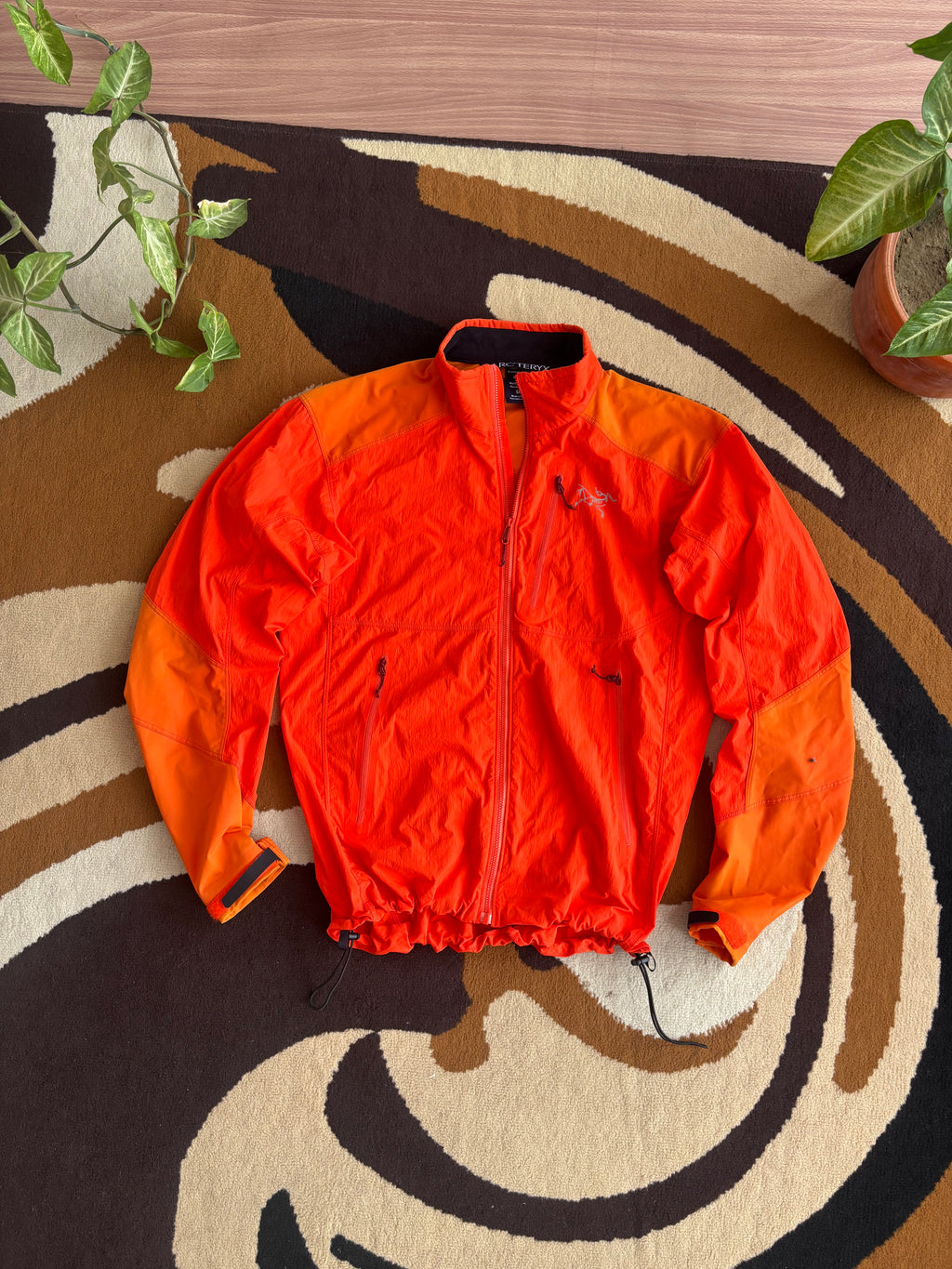 Arcteryx squeamish magma shell (M)