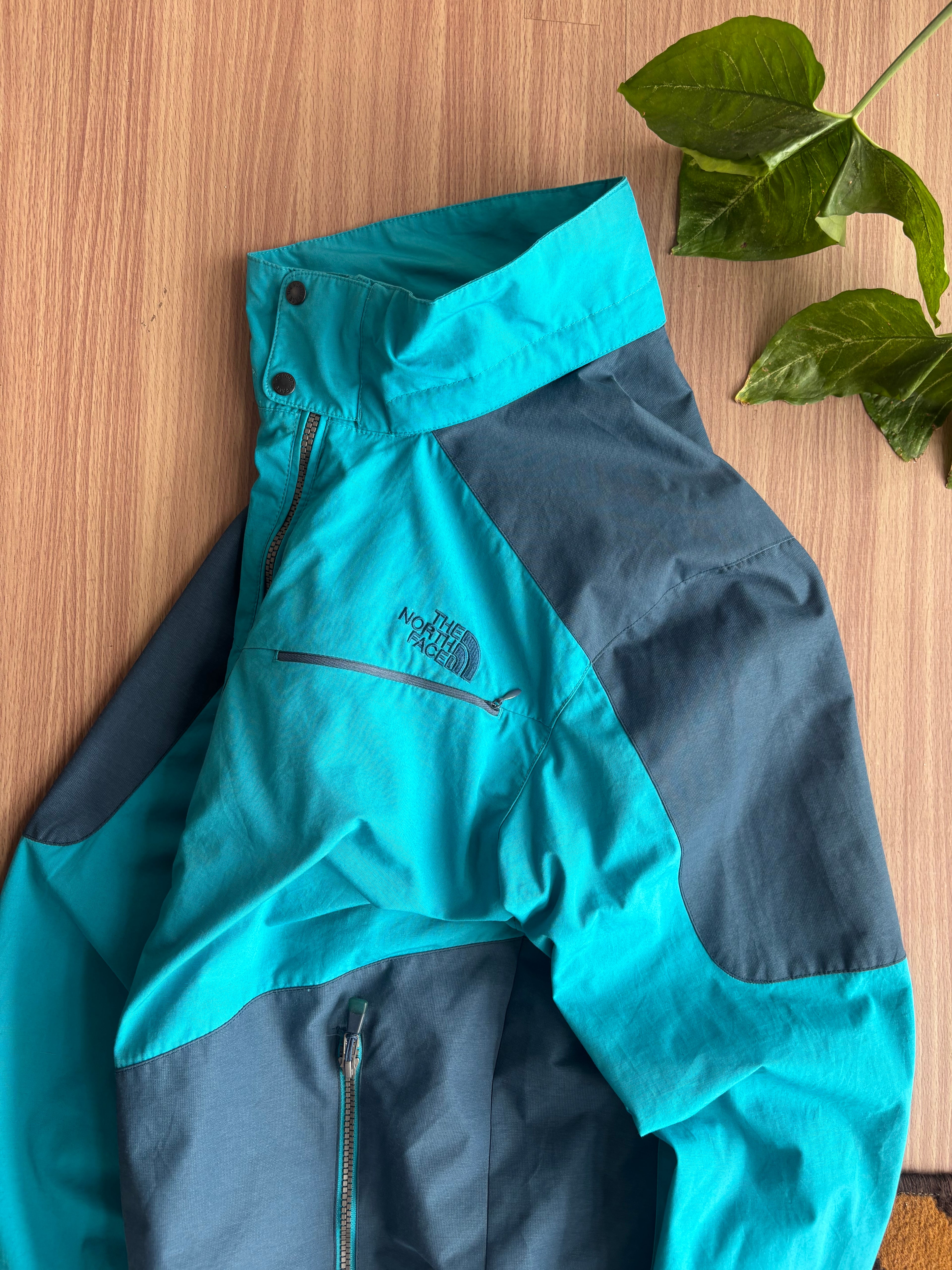 The North Face shell parka