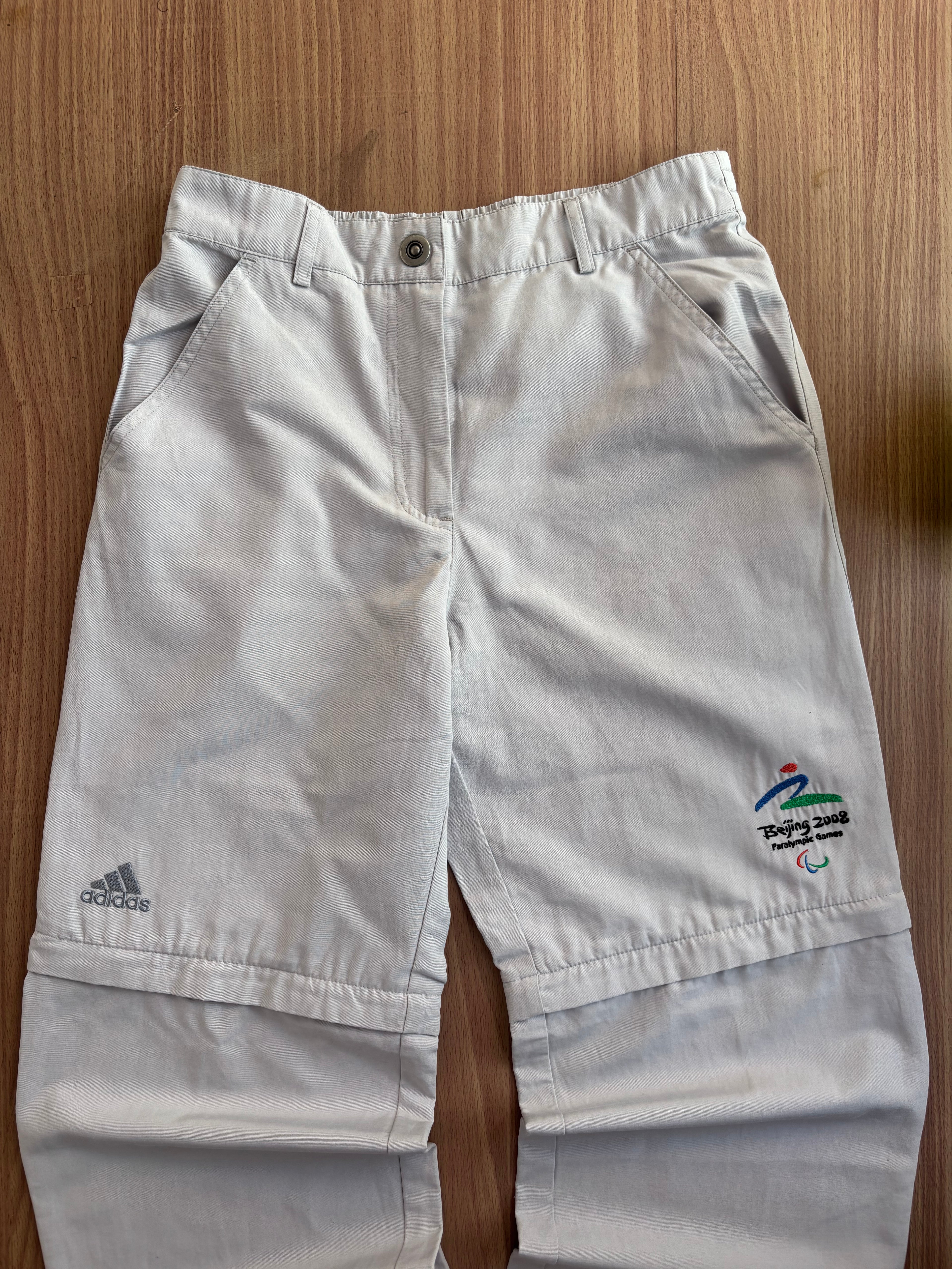 08’ Paralympics x Adidas 2 in 1 trouser (26-30)