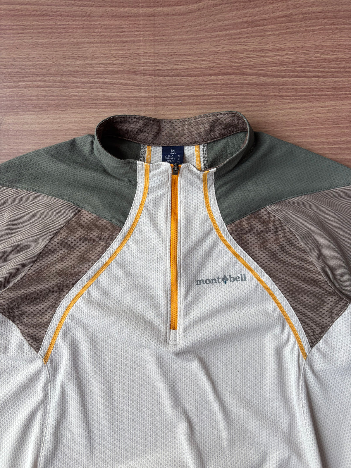 Montbell performance tee (S)