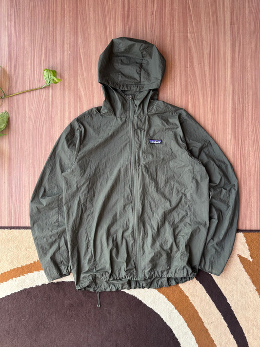 patagonia packable shell