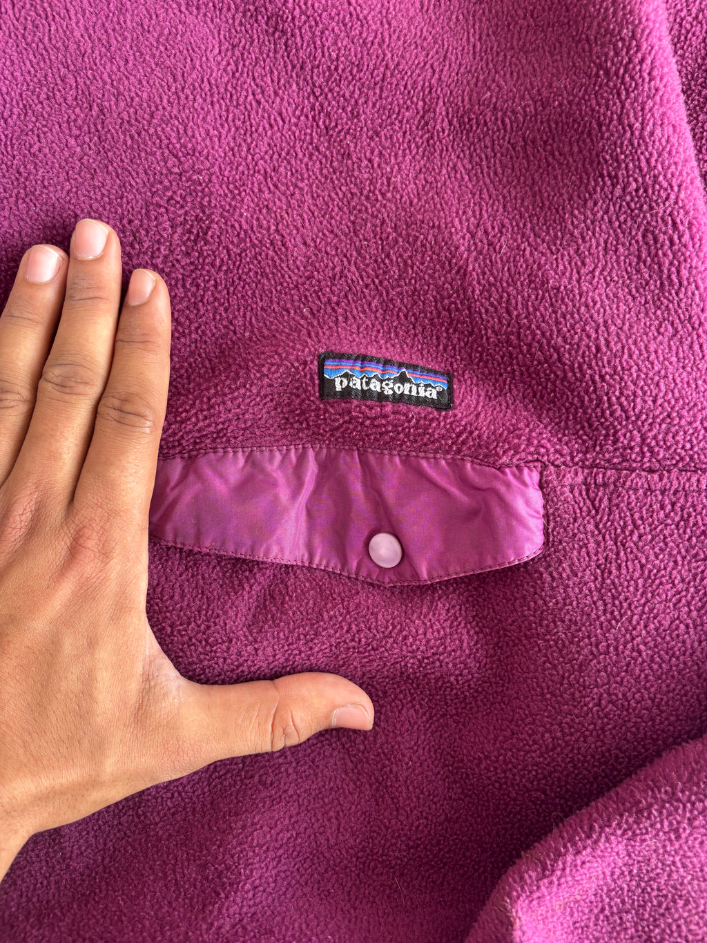 Patagonia SnapT fleece
