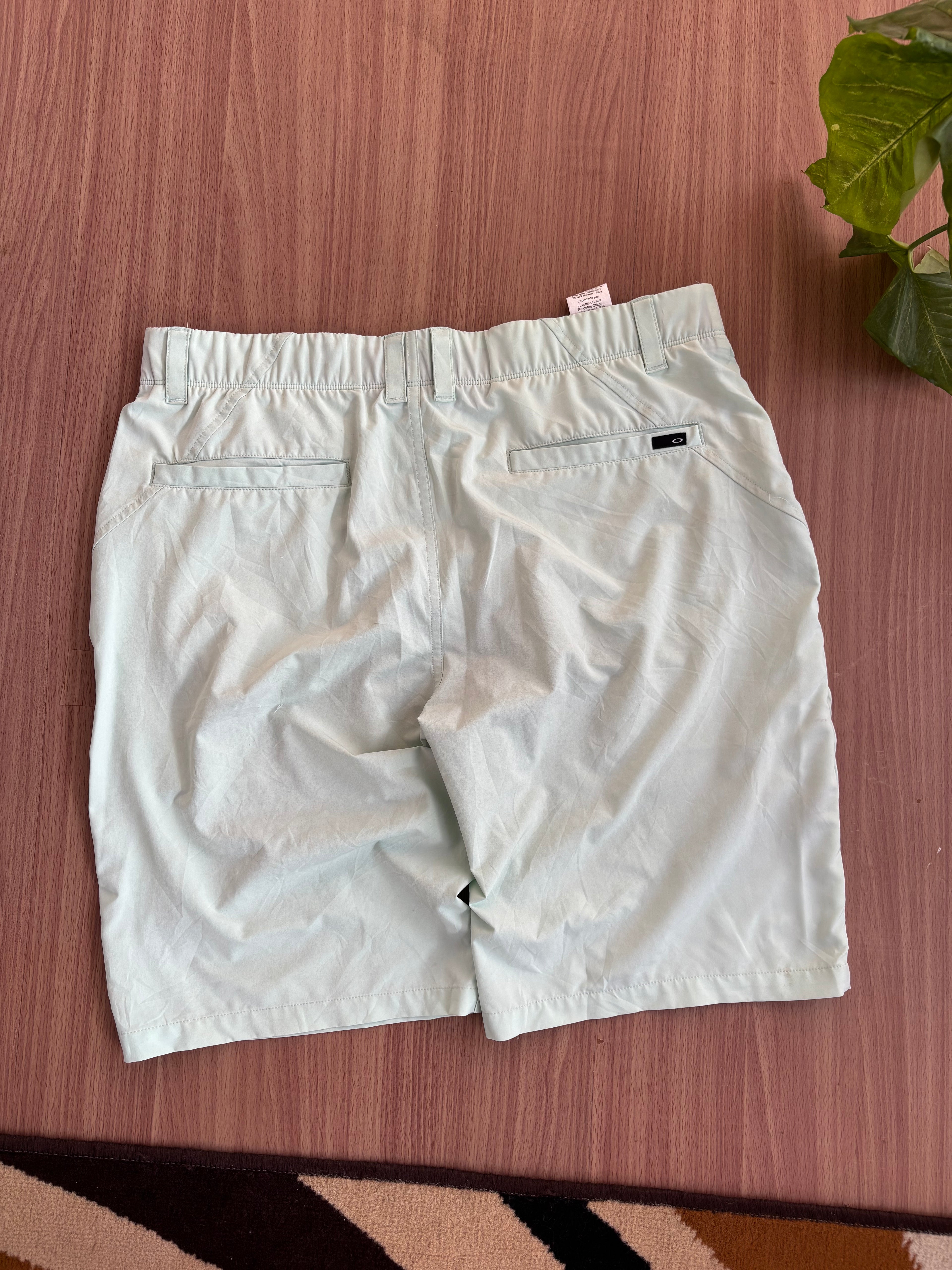 Oakley shorts (mint green)