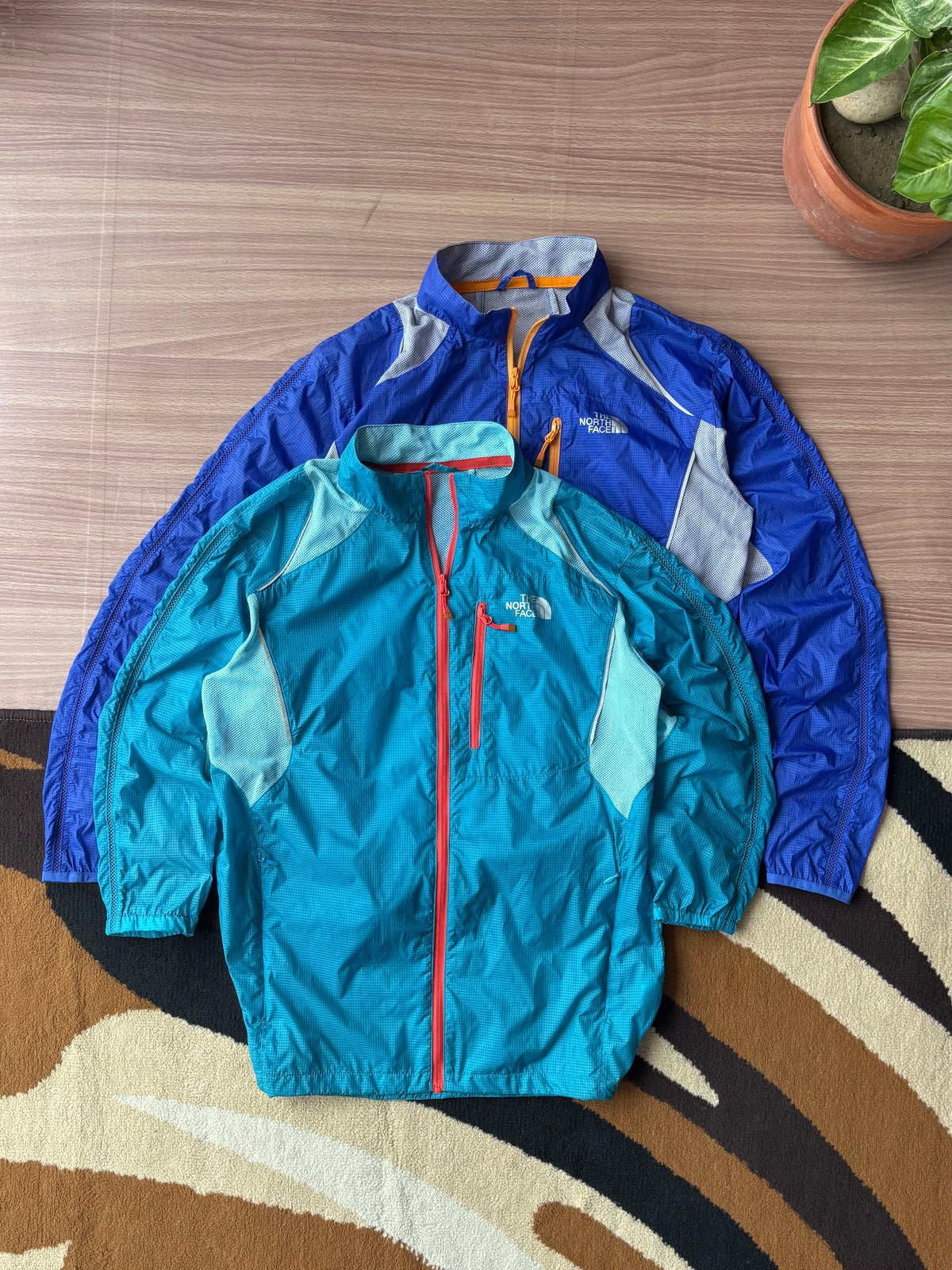 The North Face Ultralight shells
