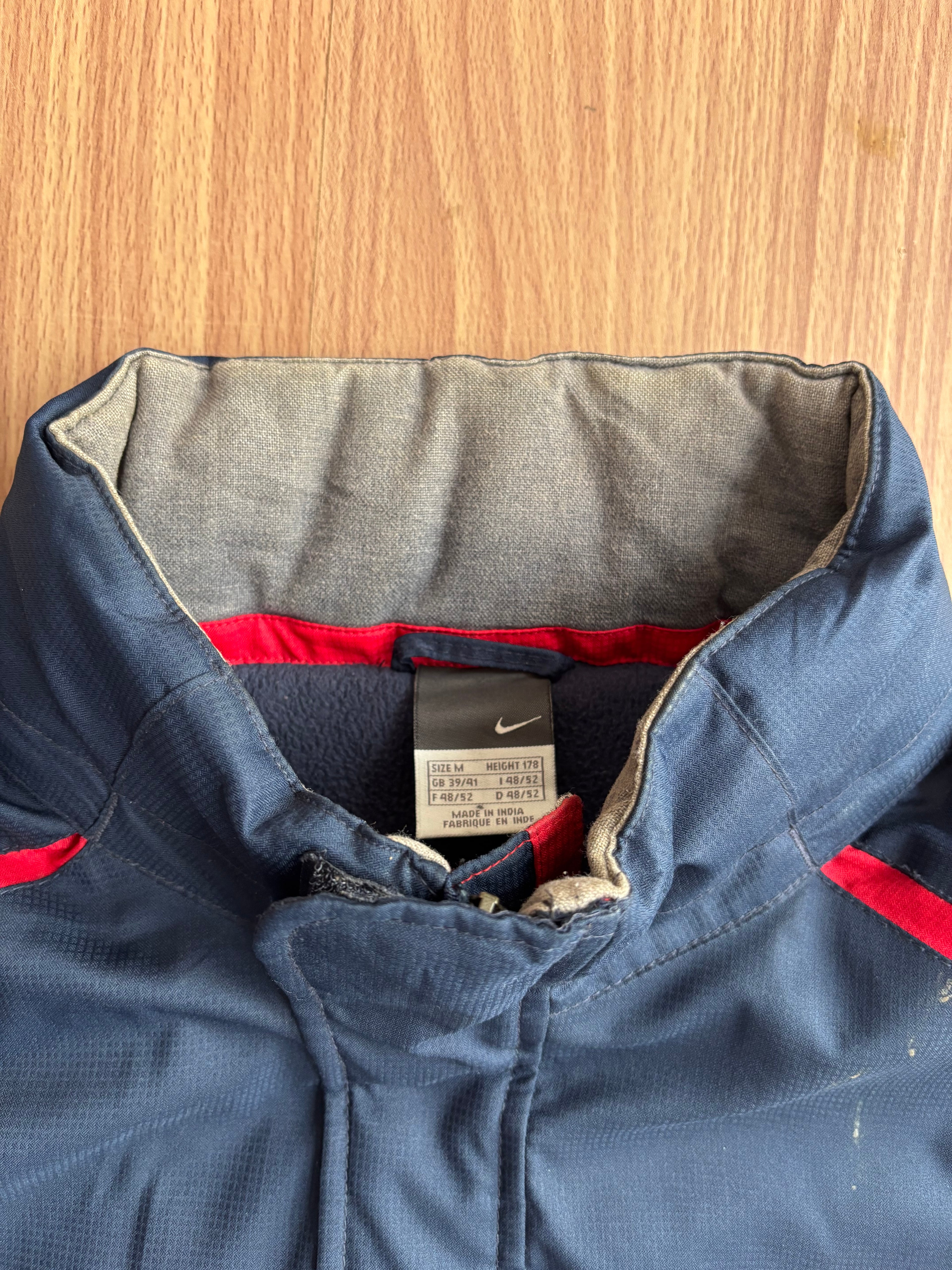 vtg Nike arsenal long coat