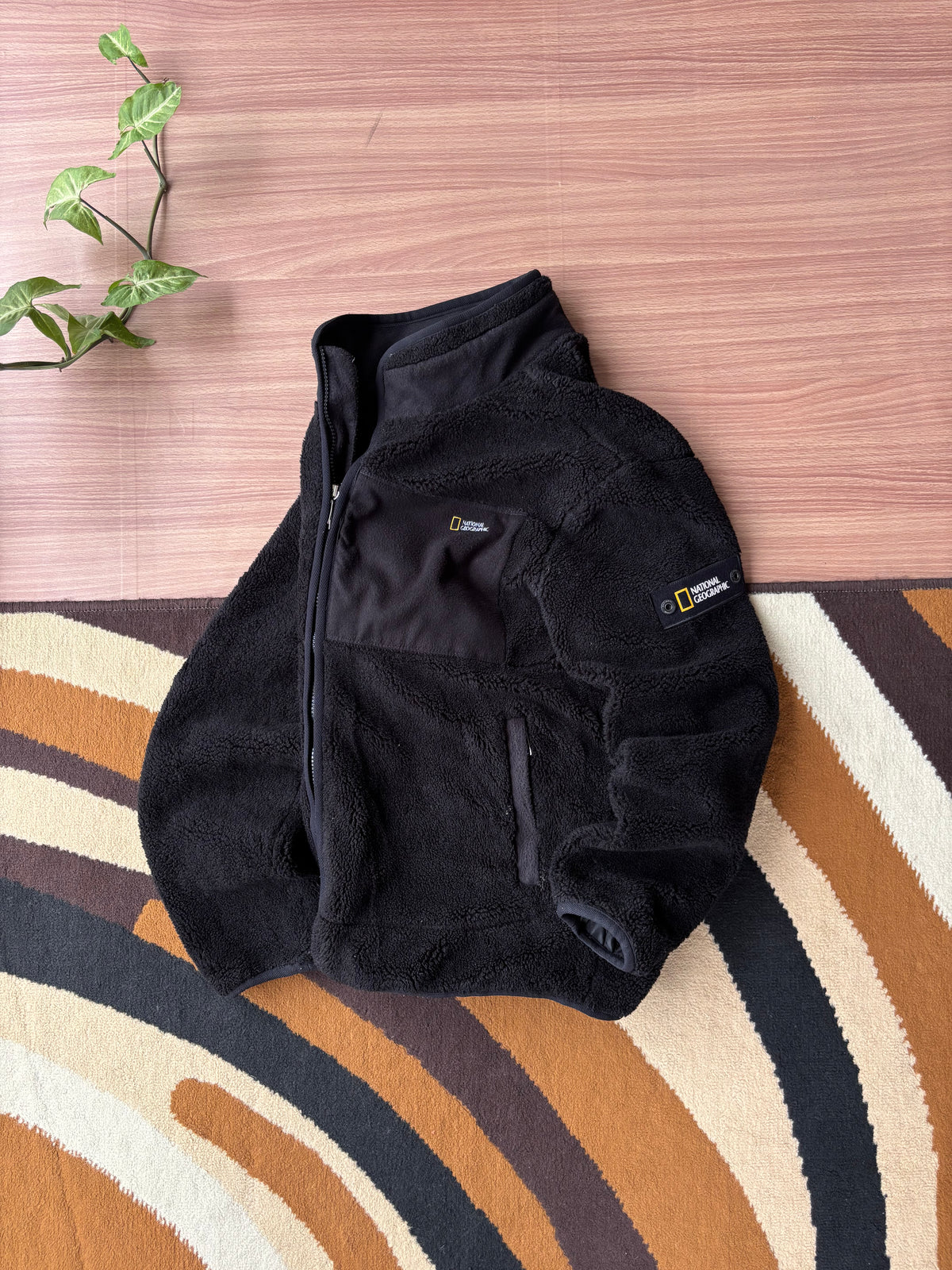 Nat Geo heavy pile fleece (M)