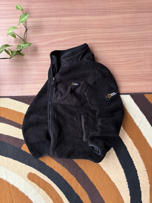Nat Geo heavy pile fleece (M)