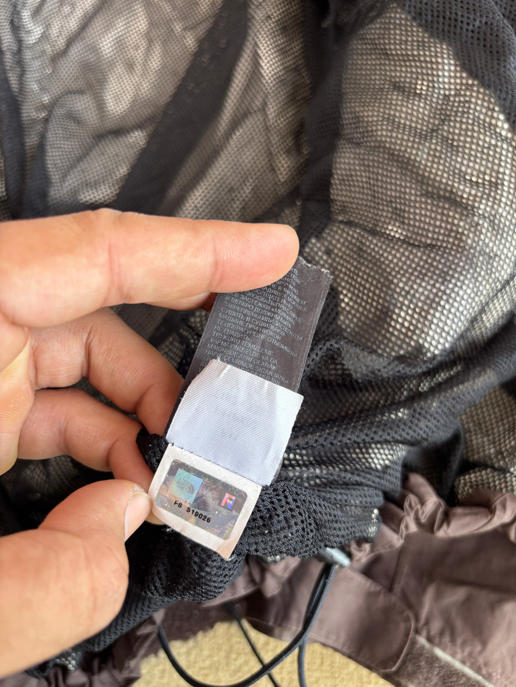 The North Face Hyvent shell