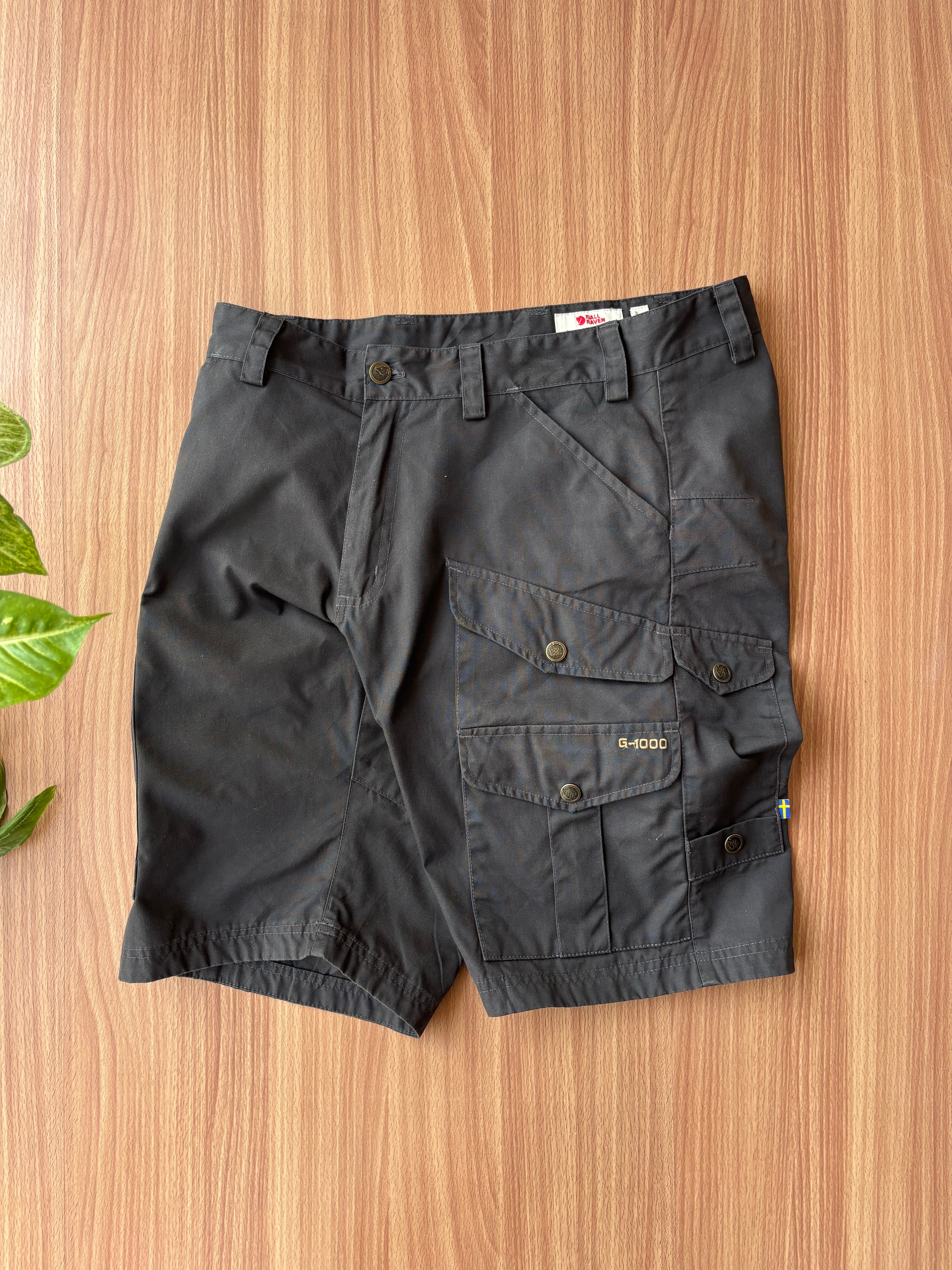 Fjall raven G1000 cargo shorts